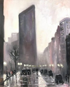 Rain at the Flatiron