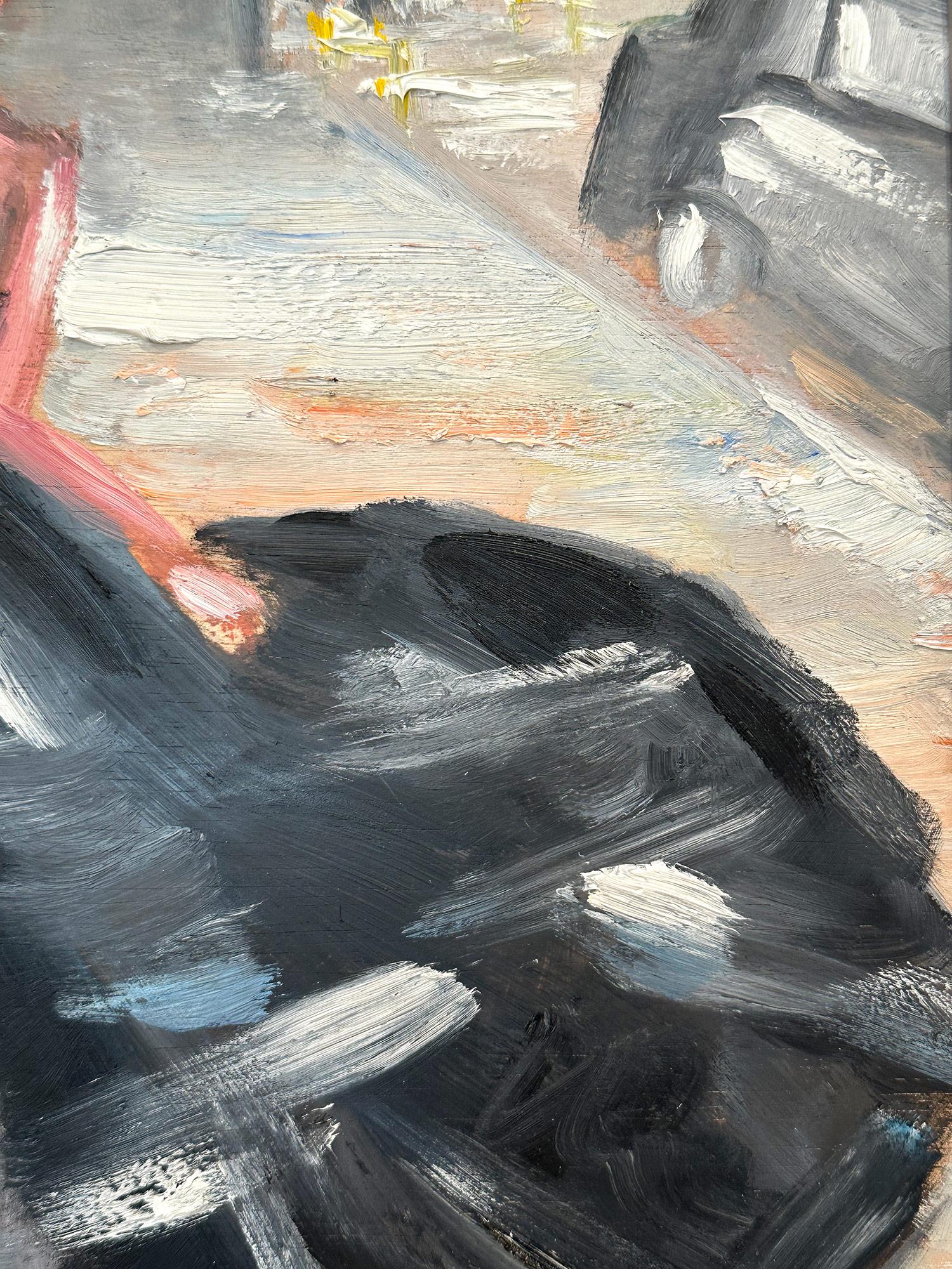 Esplorando la purezza della forma femminile e l'eccitazione della moda di alta gamma, l'artista Cindy Shaoul crea un dialogo tra il figurativo e l'astratto. Le sue composizioni vivaci sono allo stesso tempo drammatiche e stimolanti, e catturano il