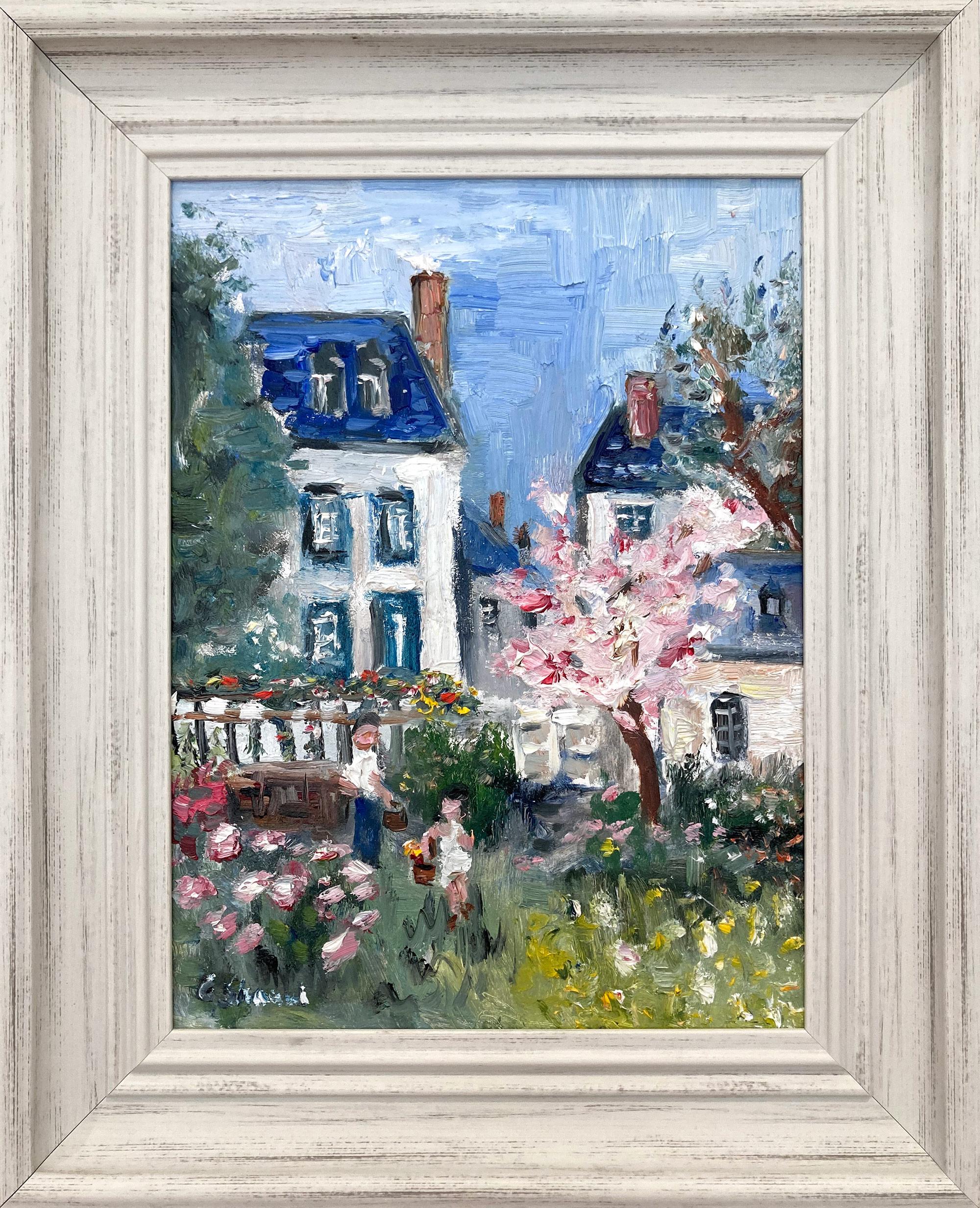 What makes a painting a landscape?
