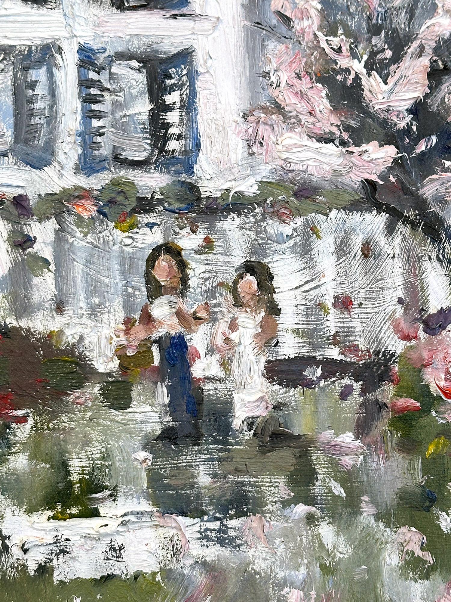 la passeggiata monet significato
