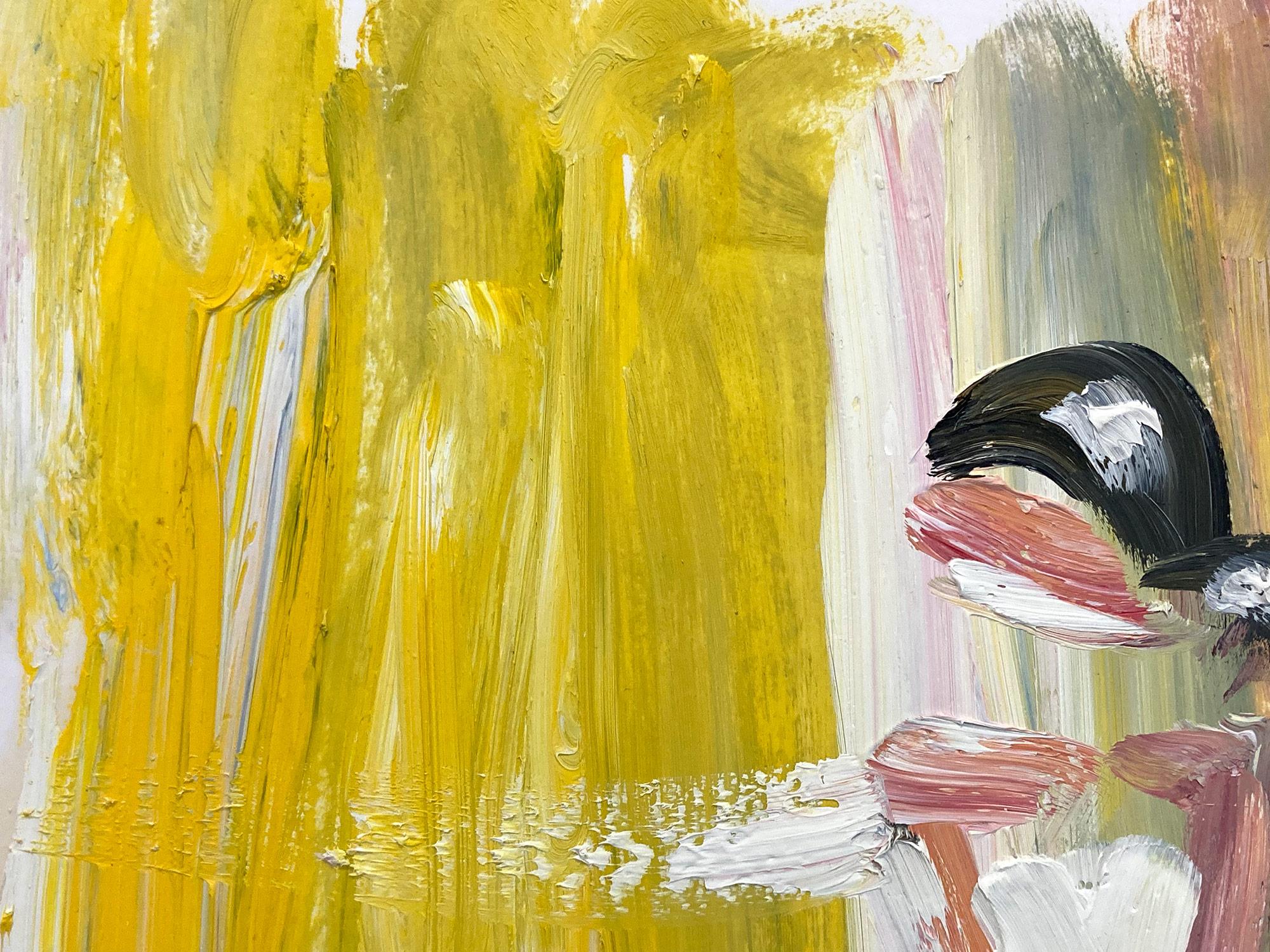 Explorando la pureza de la forma femenina y el dramatismo de la alta costura francesa, la artista Cindy Shaoul crea un diálogo entre lo figurativo y lo abstracto. Sus animadas composiciones son a la vez dramáticas y vigorizantes, y capturan el fugaz