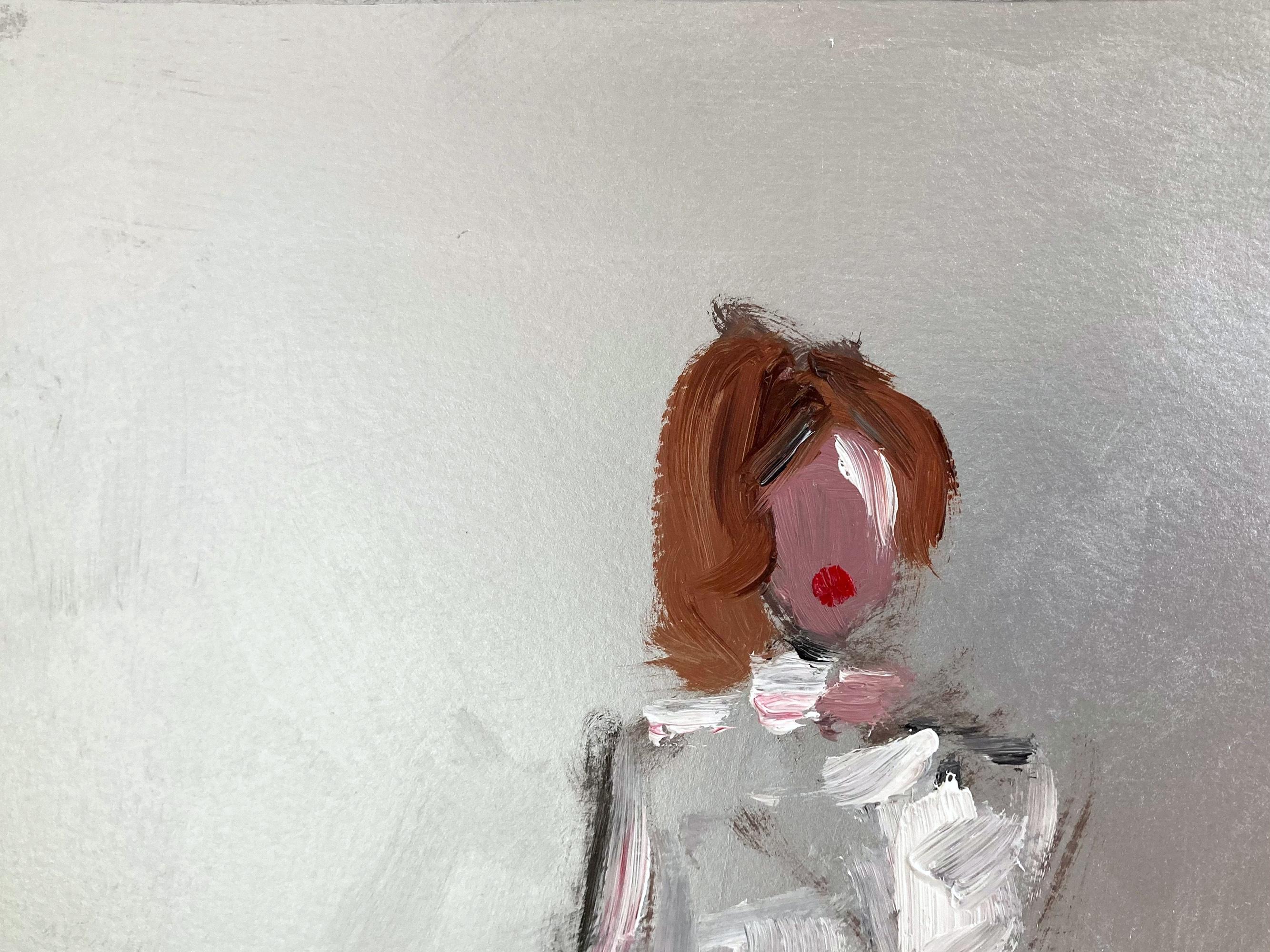 Exploring the purity of the feminine form and the excitement of High-End Fashion, artist Cindy Shaoul creates a dialogue between the figurative and the abstract. Her spirited compositions are both dramatic and invigorating, capturing the fleeting
