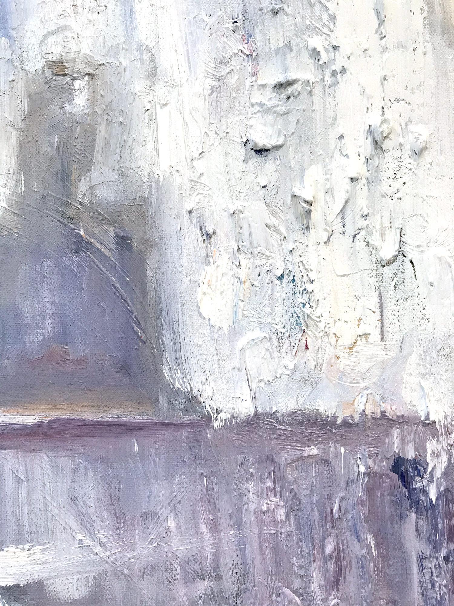 Pittura a olio su tela 