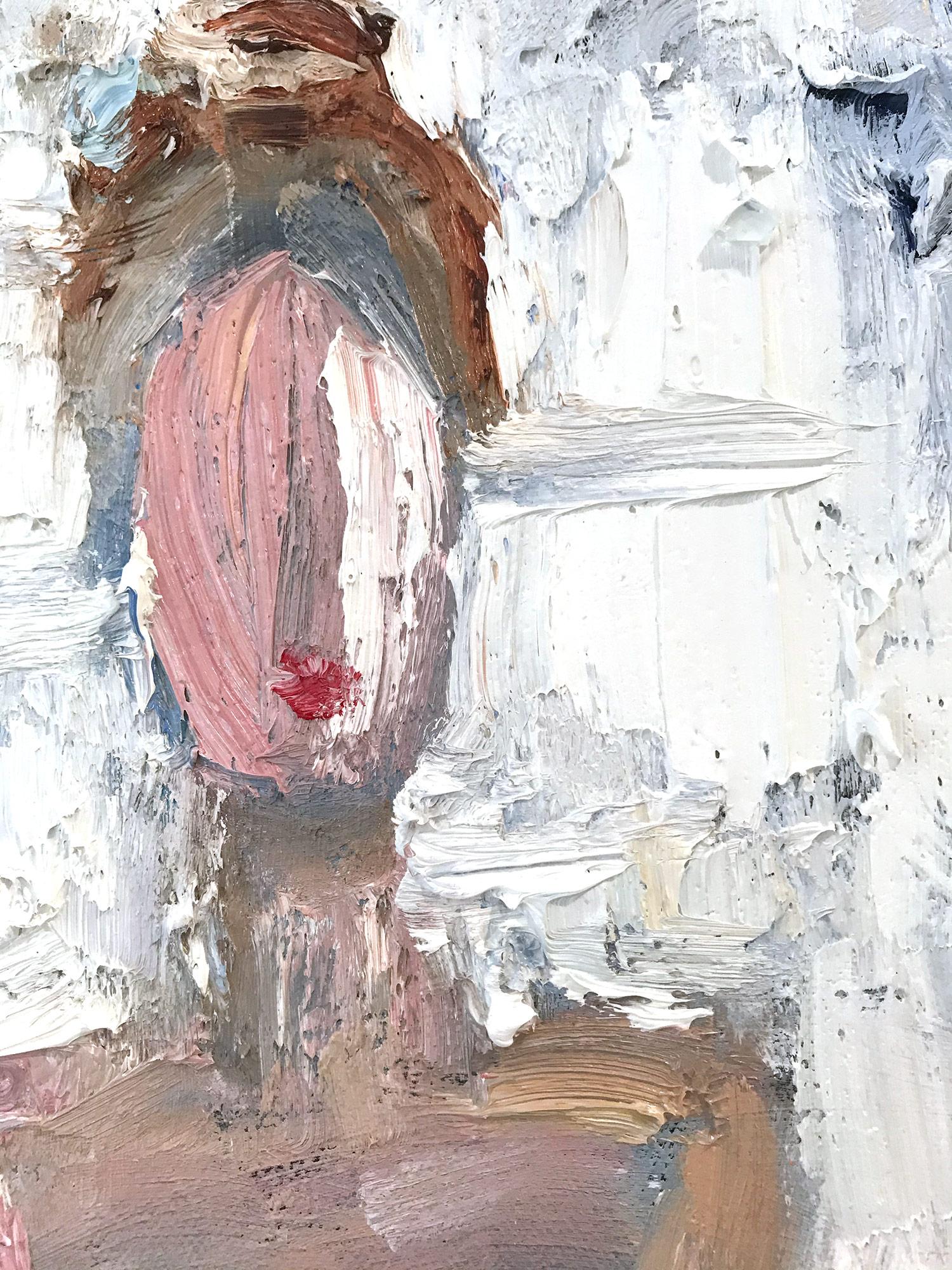 Pittura a olio su tela 