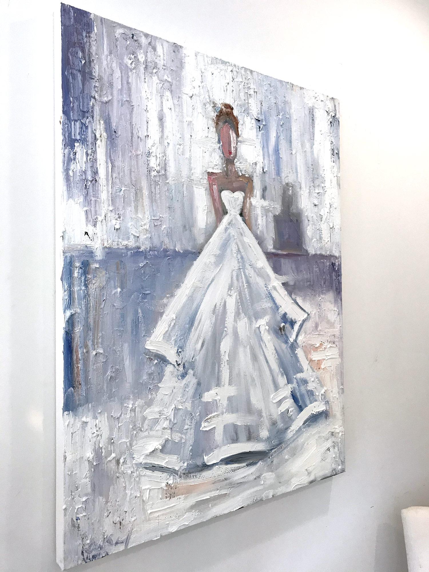 Pittura a olio su tela 