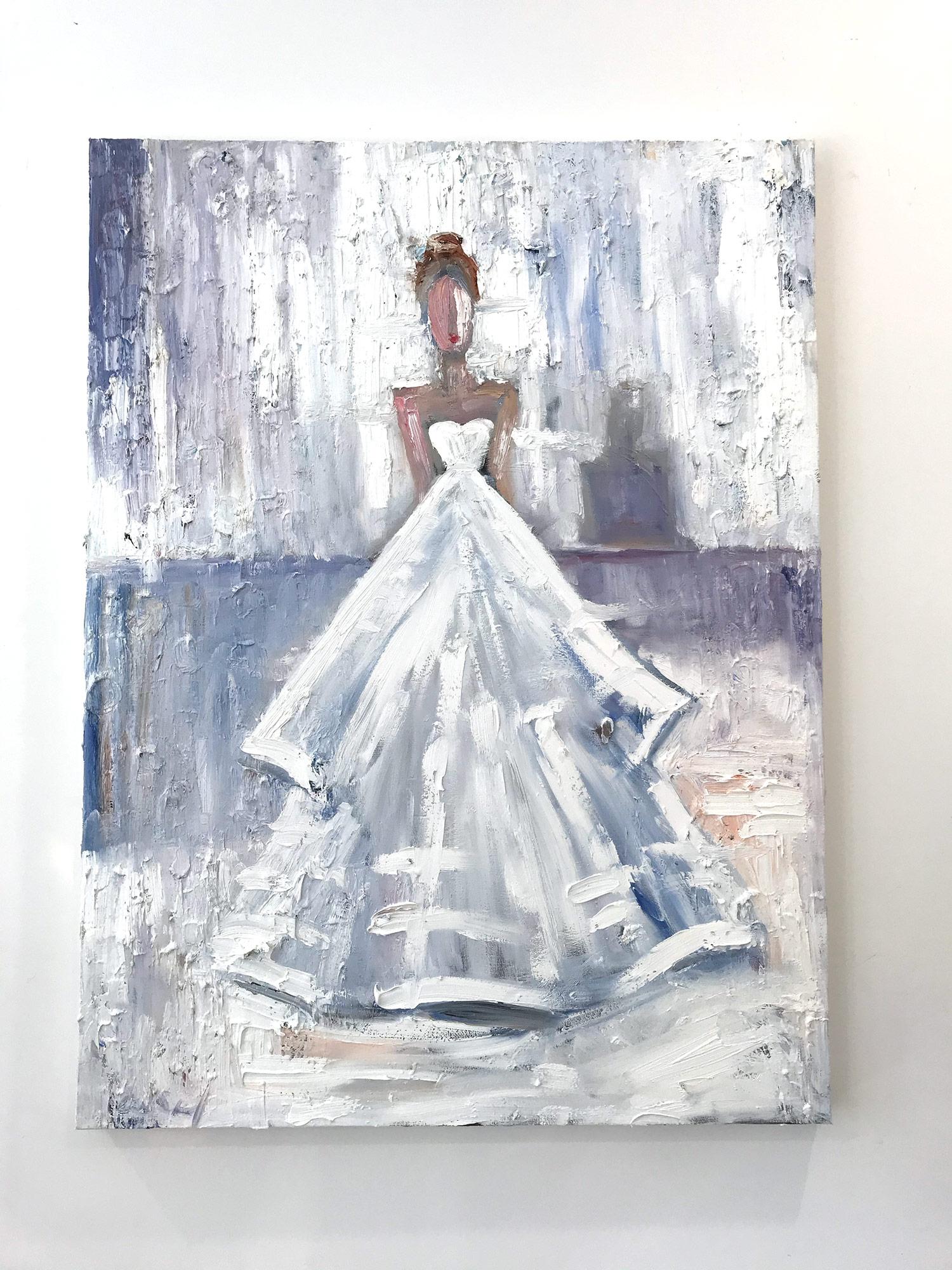 Pittura a olio su tela 