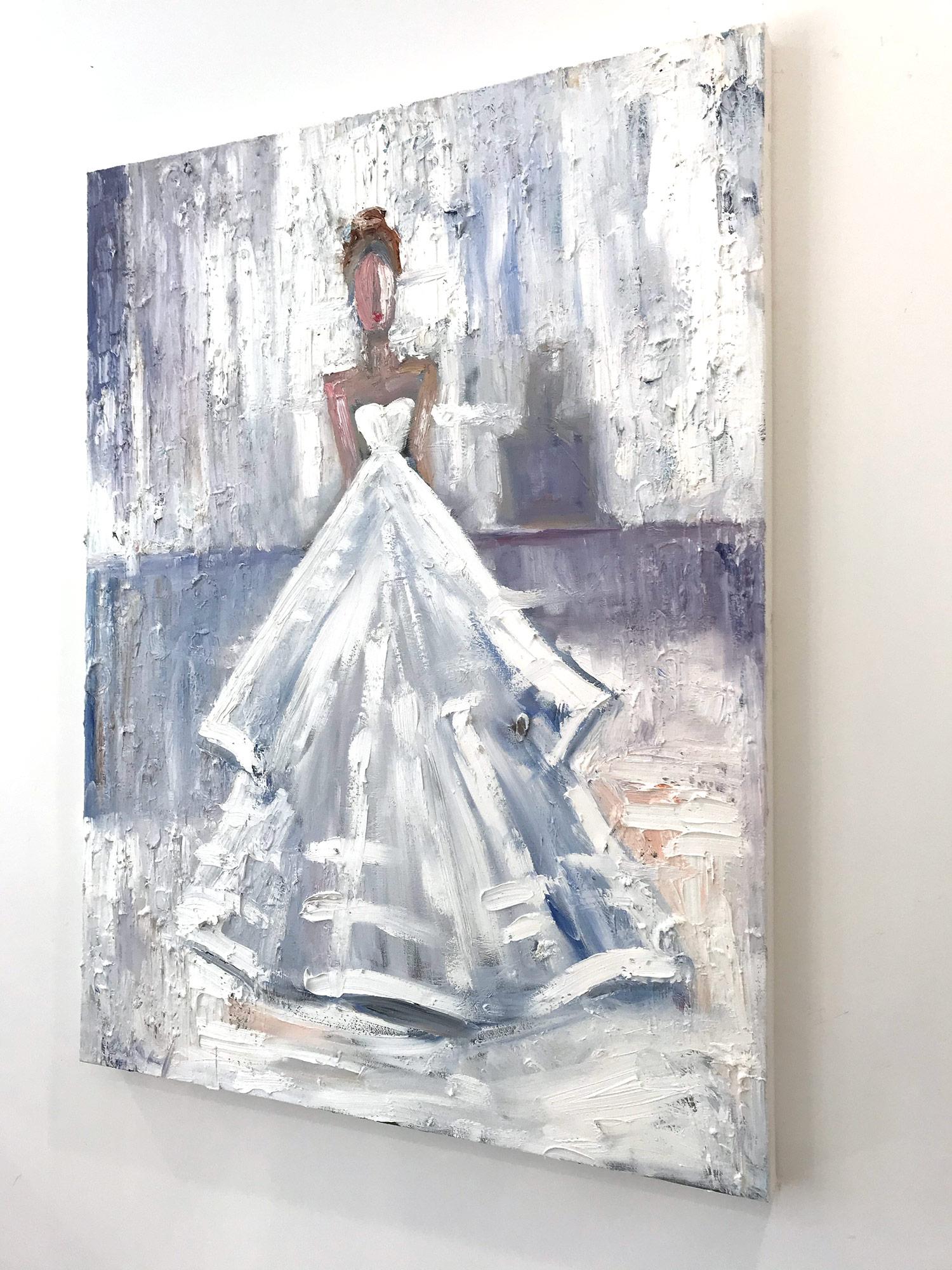 Pittura a olio su tela 