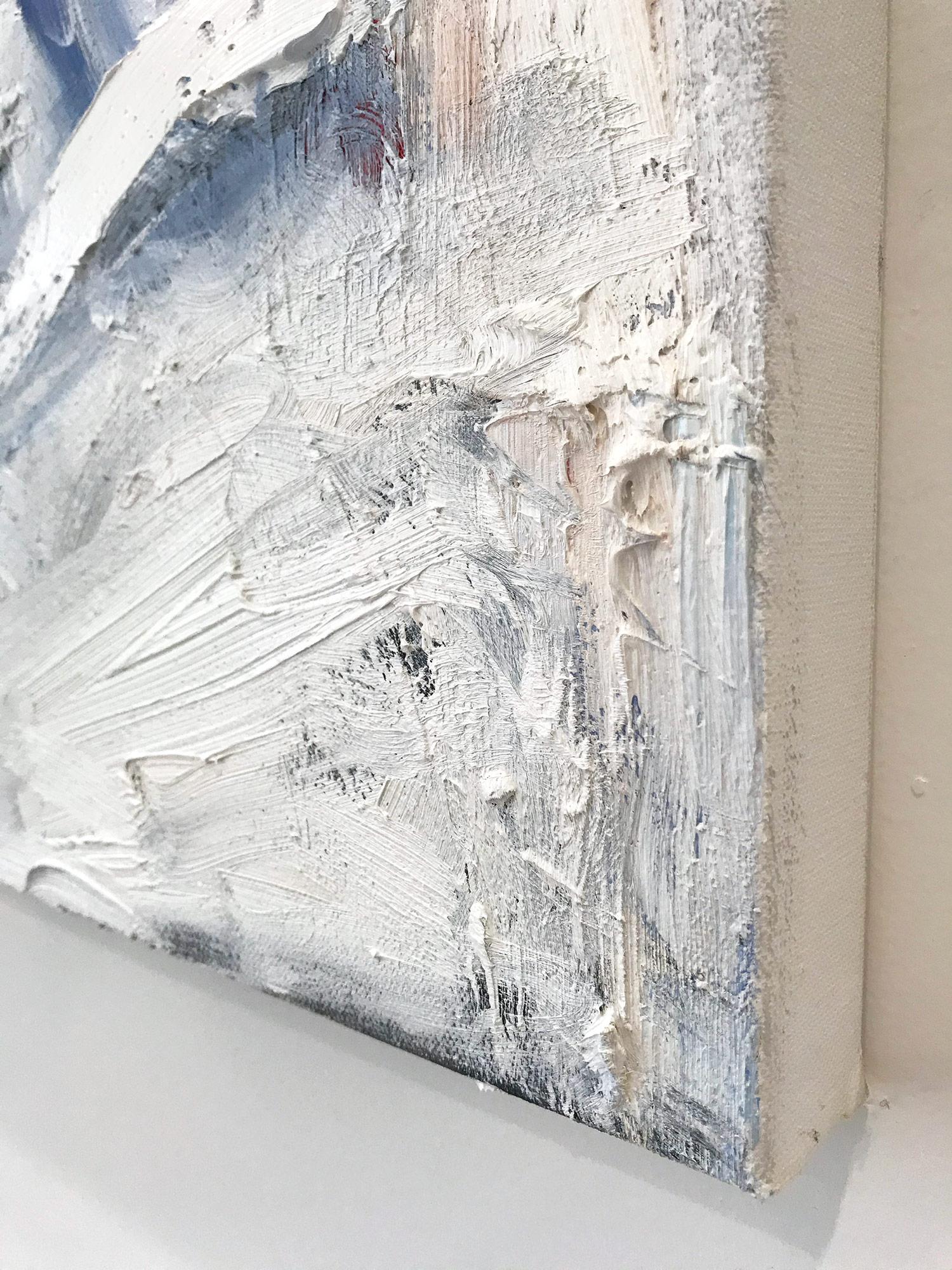 Pittura a olio su tela 