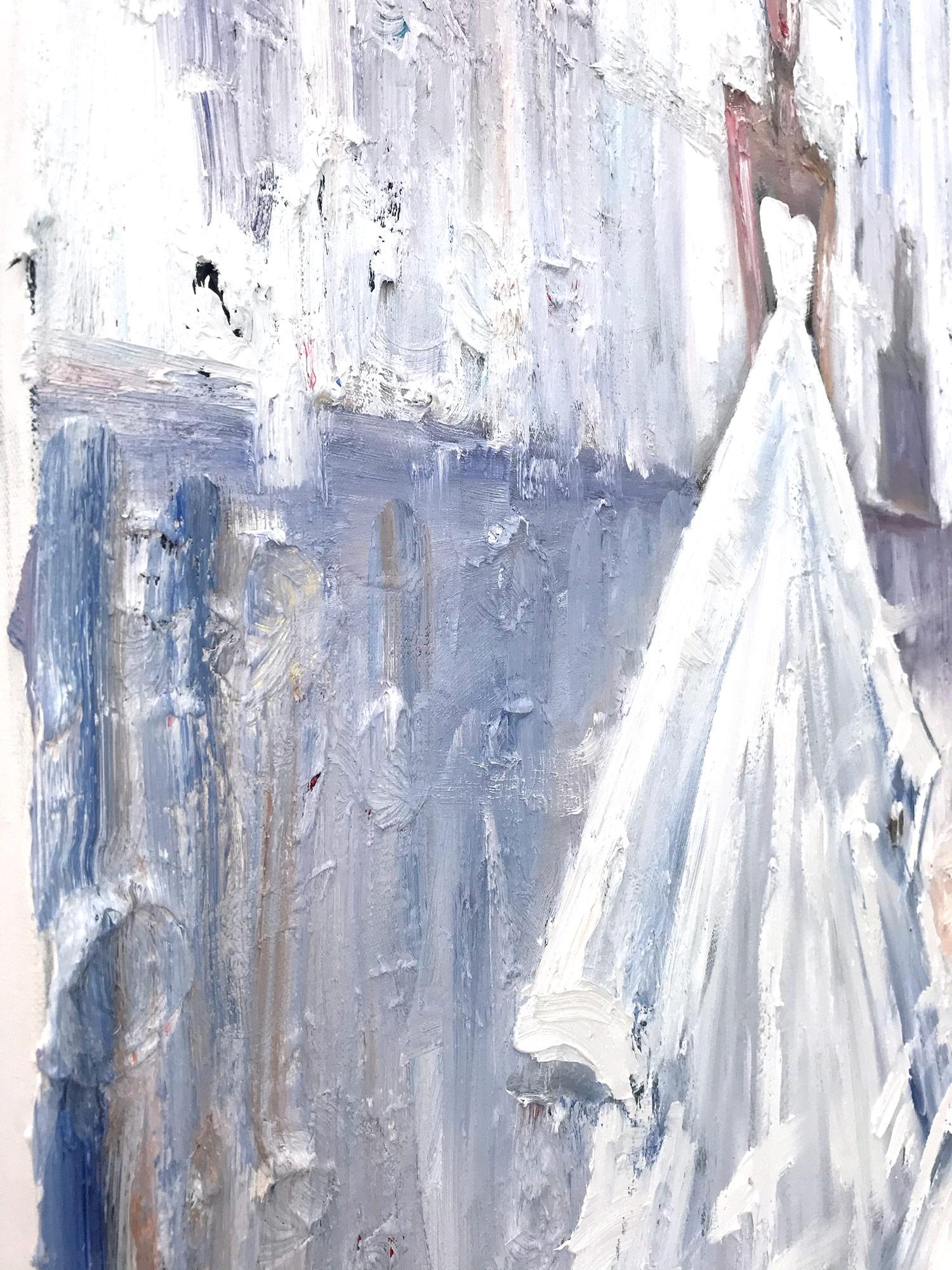 Pittura a olio su tela 