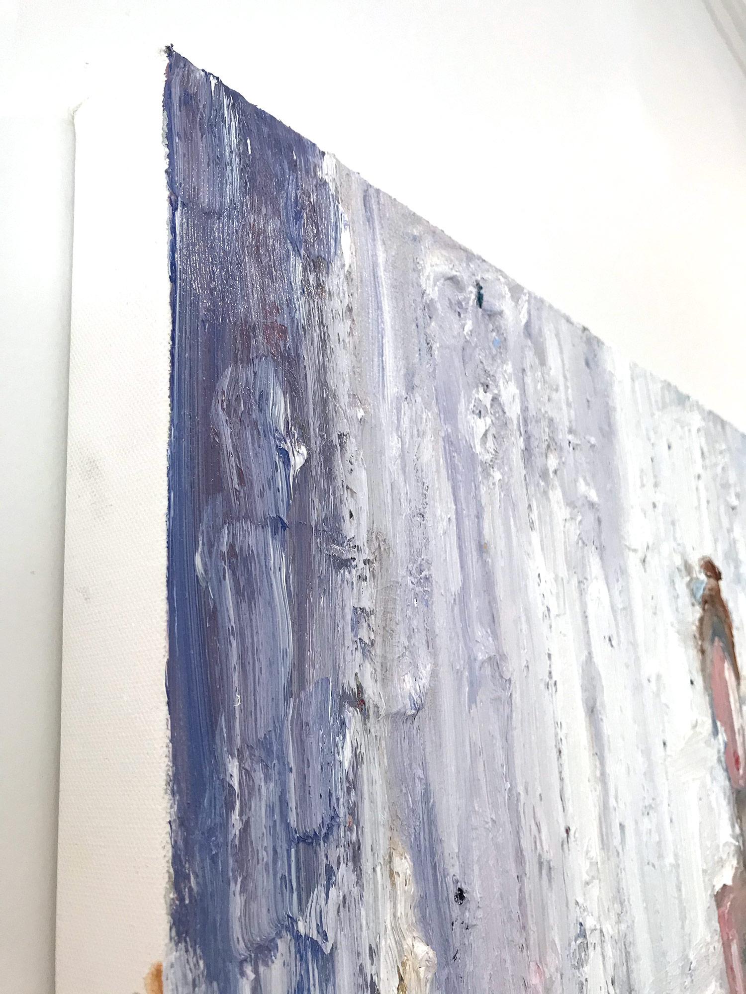Pittura a olio su tela 