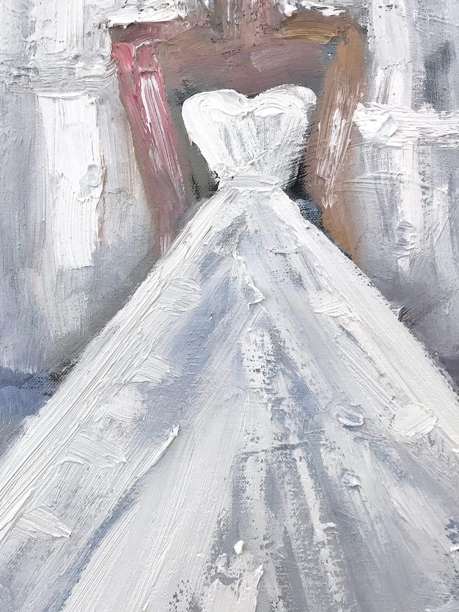 Pittura a olio su tela 