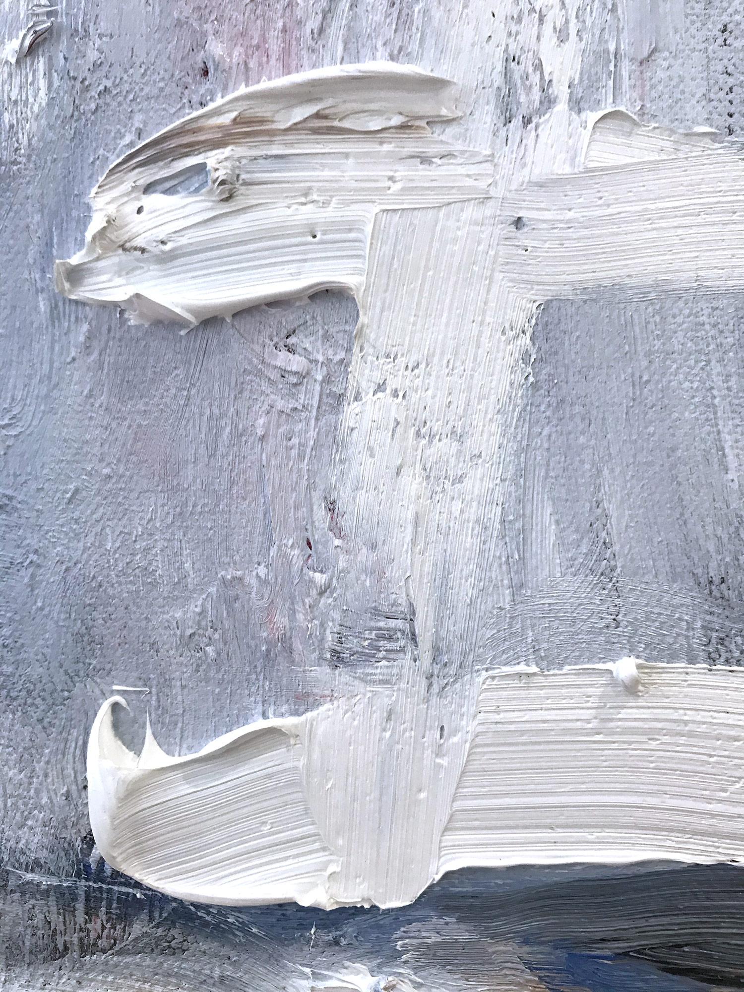 Pittura a olio su tela 