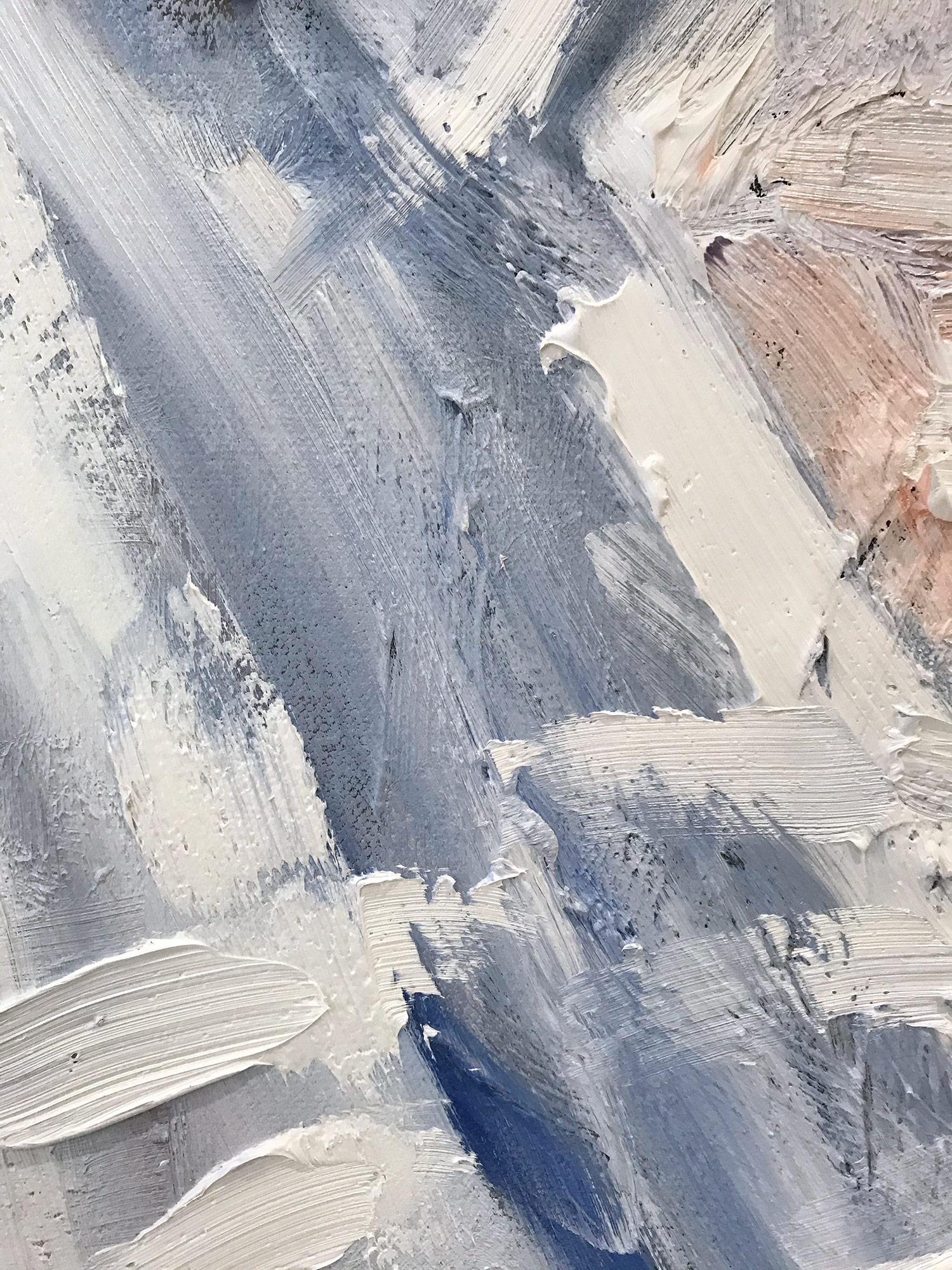 Pittura a olio su tela 