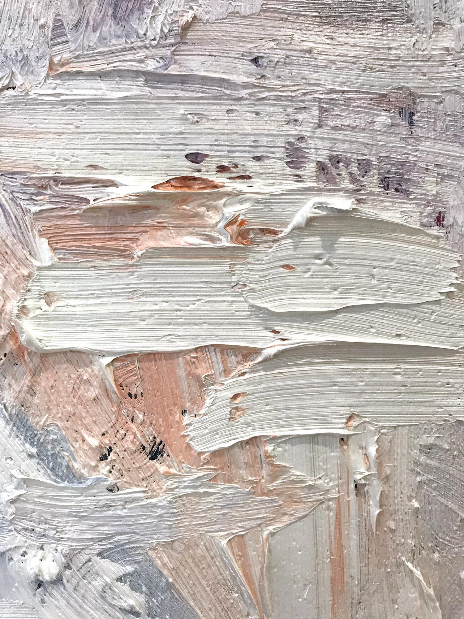 Pittura a olio su tela 
