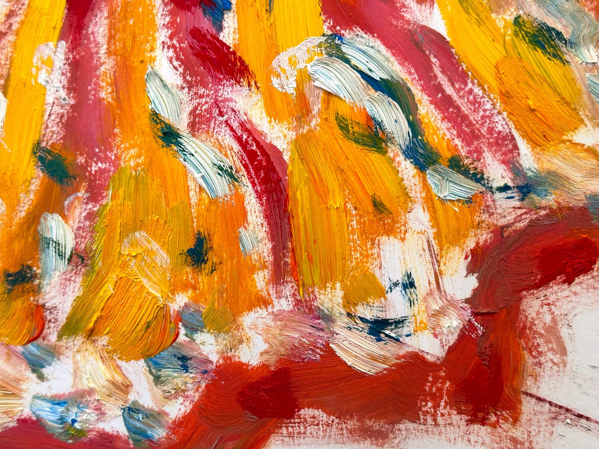 Explorando la pureza de la forma femenina y la emoción de la Moda de Alta Costura, la artista Cindy Shaoul crea un diálogo entre lo figurativo y lo abstracto. Sus animadas composiciones son a la vez dramáticas y vigorizantes, y capturan el fugaz