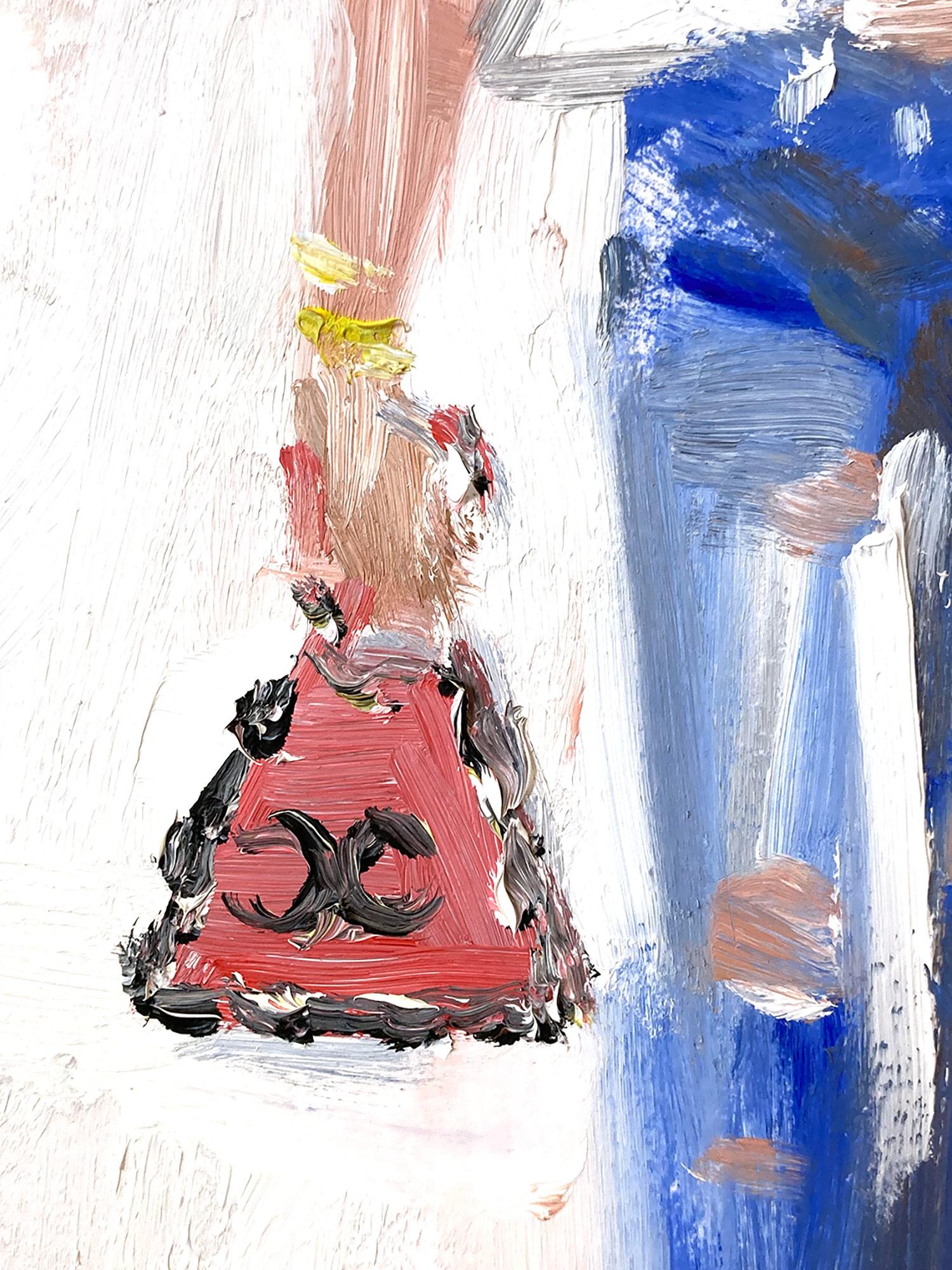Explorando la pureza de la forma femenina y la emoción de la Moda de Alta Costura, la artista Cindy Shaoul crea un diálogo entre lo figurativo y lo abstracto. Sus animadas composiciones son a la vez dramáticas y vigorizantes, y capturan el fugaz