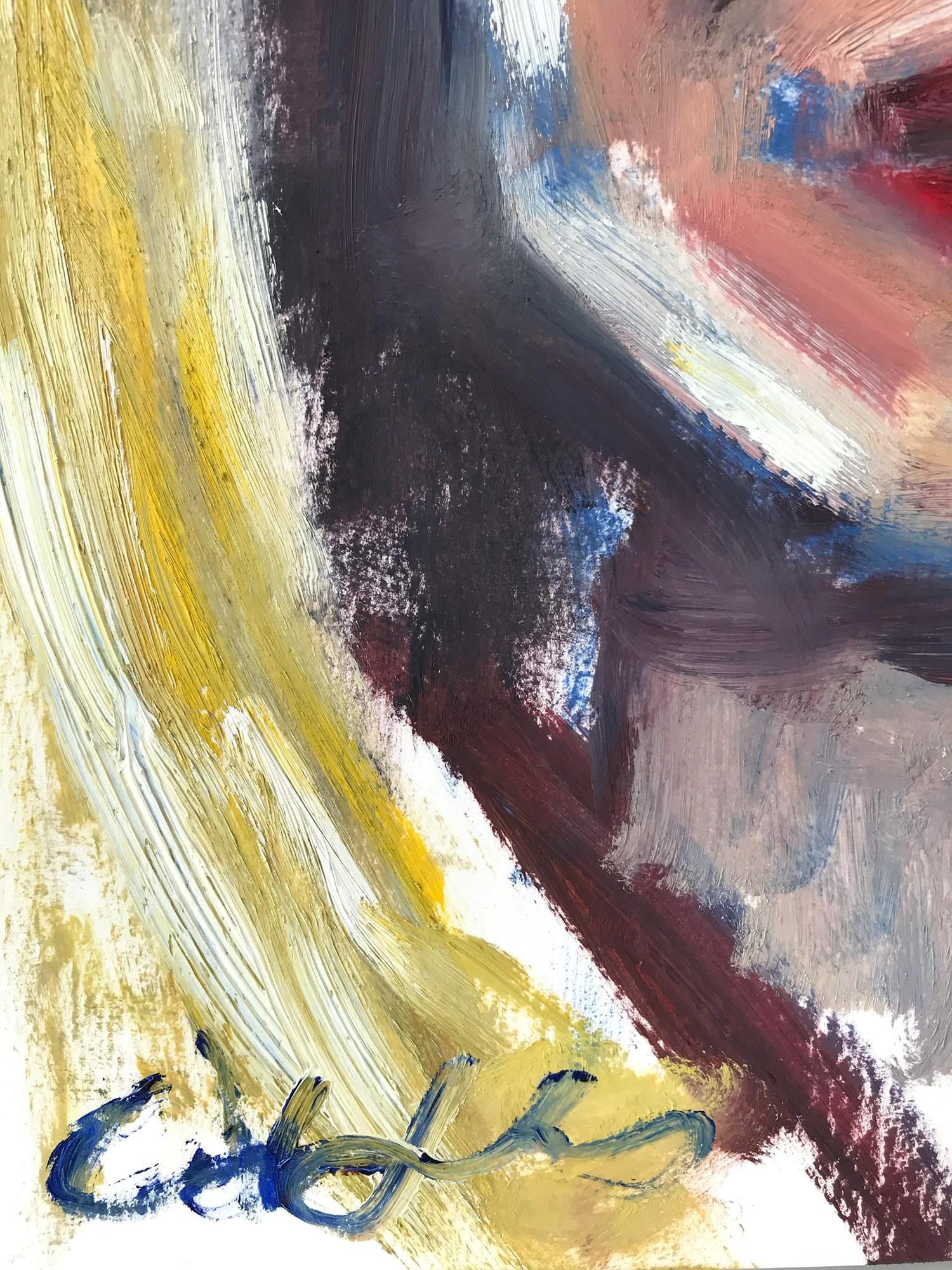 Esplorando la purezza delle forme femminili e il dramma dell'alta moda francese, l'artista Cindy Shaoul crea un dialogo tra il figurativo e l'astratto. Le sue composizioni vivaci sono allo stesso tempo drammatiche e stimolanti, e catturano il