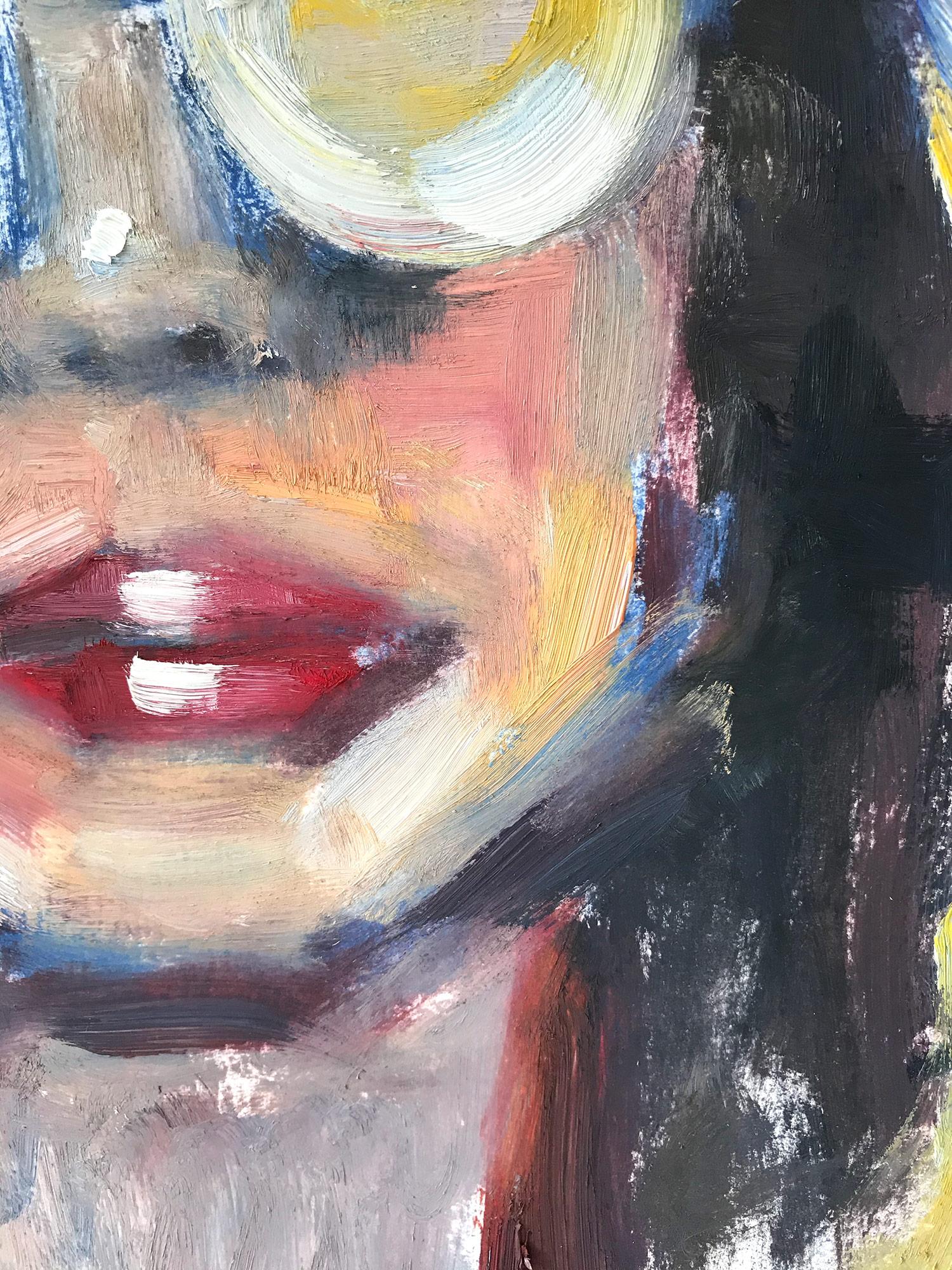 Exploring the purity of the feminine form and the drama of French haute couture, artist Cindy Shaoul creates a dialogue between the figurative and the abstract. Her spirited compositions are both dramatic and invigorating, capturing the fleeting