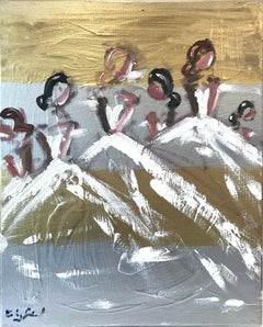 Cindy Shaoul Figurative Paintings