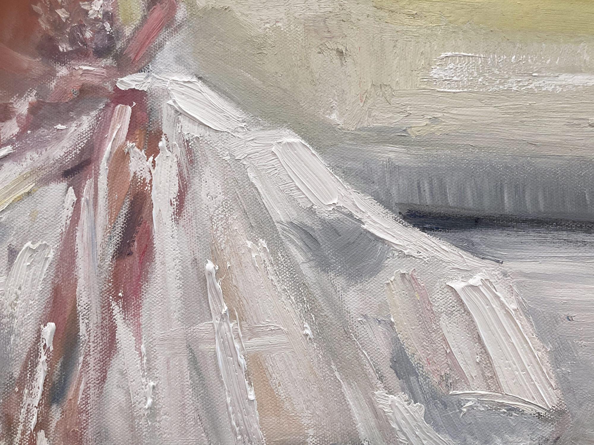 pittura con spatola americana