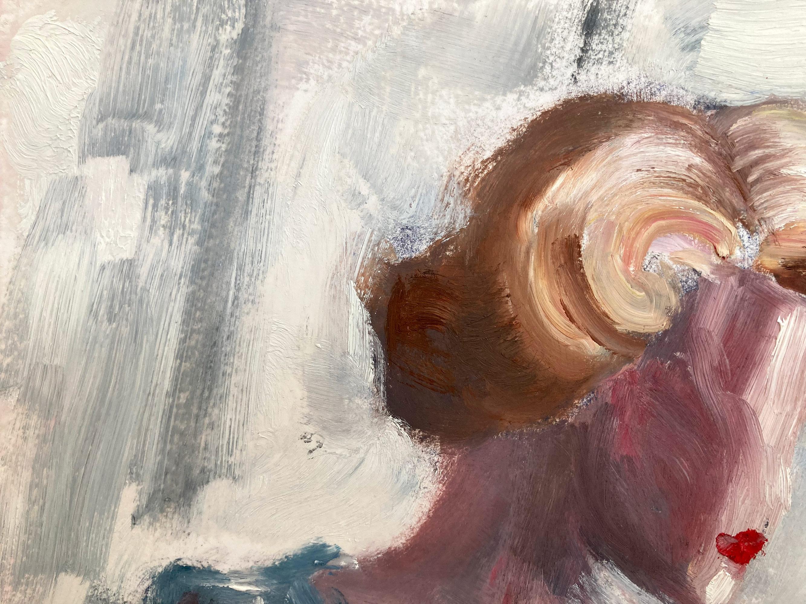Exploring the purity of the feminine form and the excitement of High-End Fashion, artist Cindy Shaoul creates a dialogue between the figurative and the abstract. Her spirited compositions are both dramatic and invigorating, capturing the fleeting