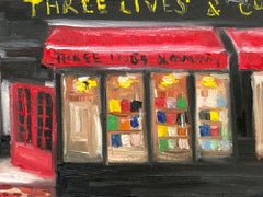 „Three Lives & Company“ West Village Buchhandlungss-Szene in New York City