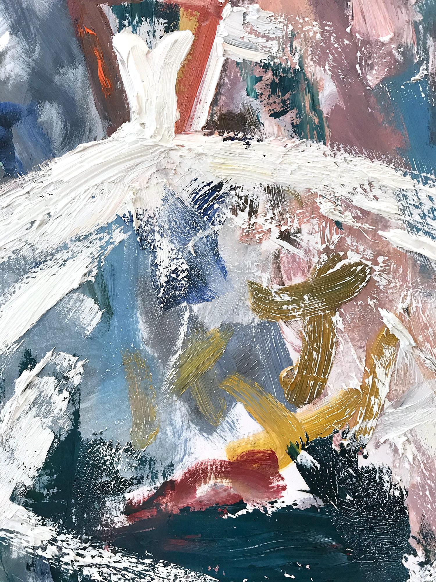 Explorando la pureza de la forma femenina y el dramatismo de la alta costura francesa, la artista Cindy Shaoul crea un diálogo entre lo figurativo y lo abstracto. Sus animadas composiciones son a la vez dramáticas y vigorizantes, y capturan el fugaz