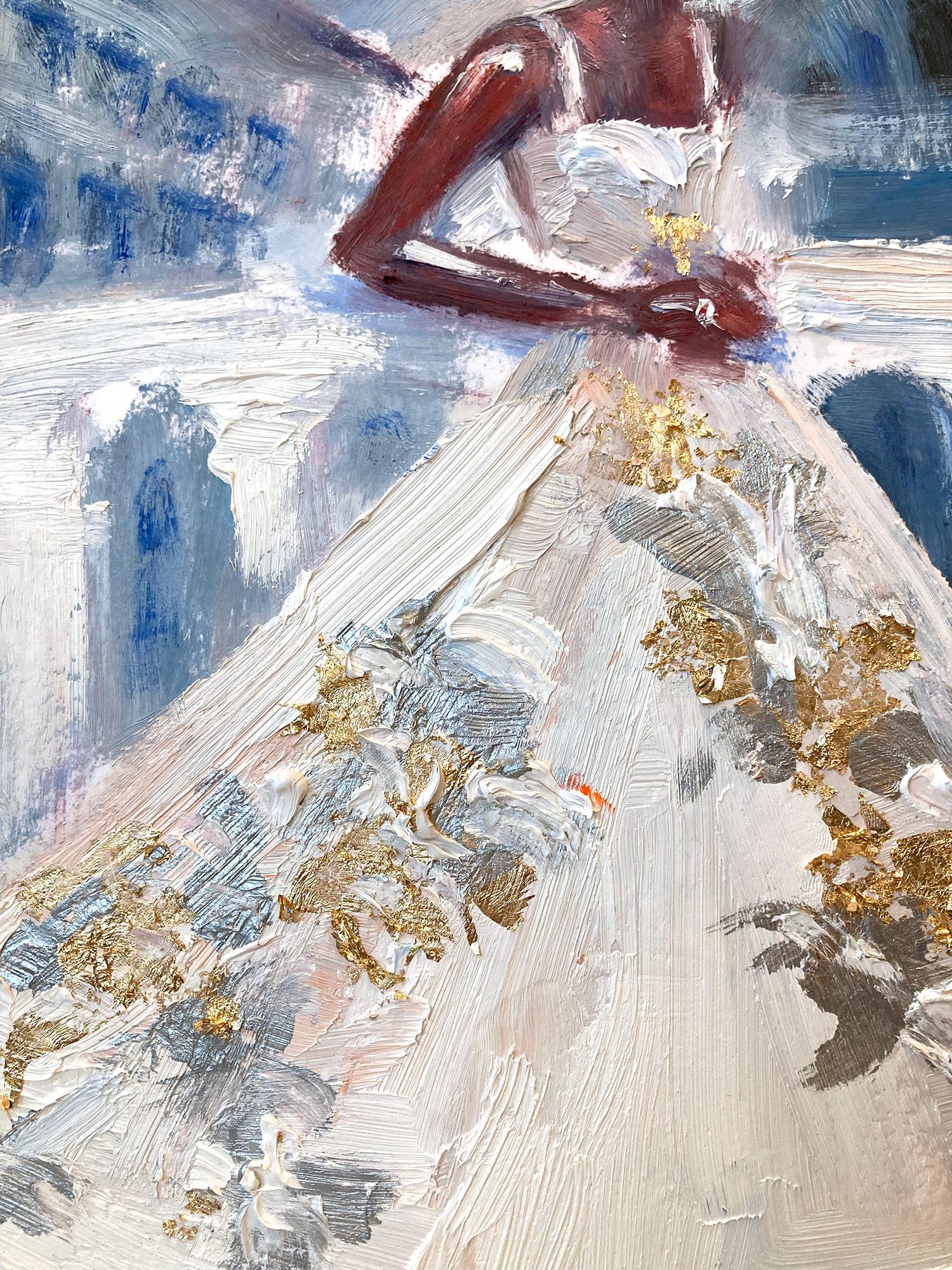Esplorando la purezza delle forme femminili e il dramma dell'alta moda francese, l'artista Cindy Shaoul crea un dialogo tra il figurativo e l'astratto. Le sue composizioni vivaci sono allo stesso tempo drammatiche e stimolanti, e catturano il