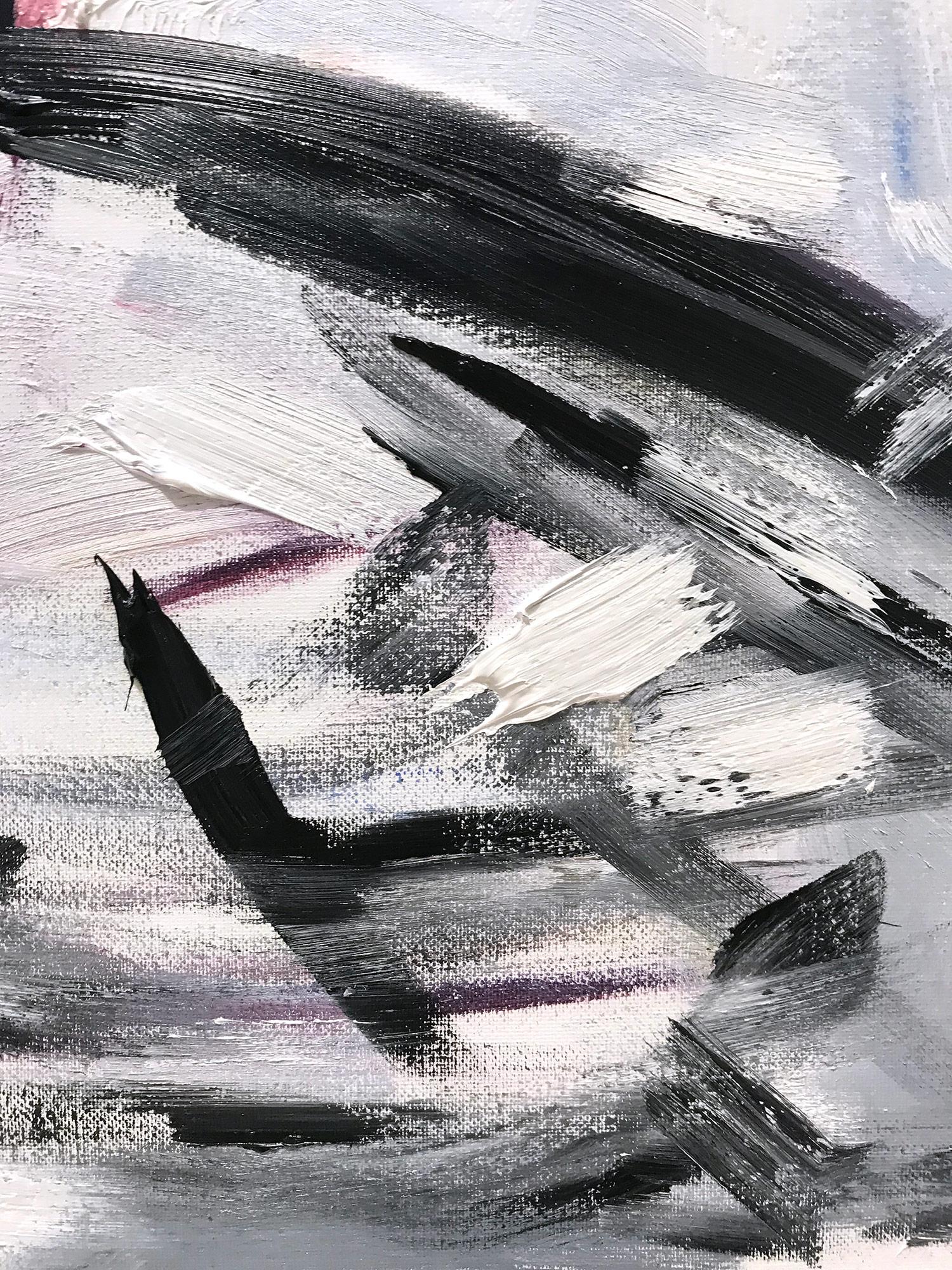Explorando la pureza de la forma femenina y el dramatismo de la alta costura francesa, la artista Cindy Shaoul crea un diálogo entre lo figurativo y lo abstracto. Sus animadas composiciones son a la vez dramáticas y vigorizantes, y capturan el fugaz