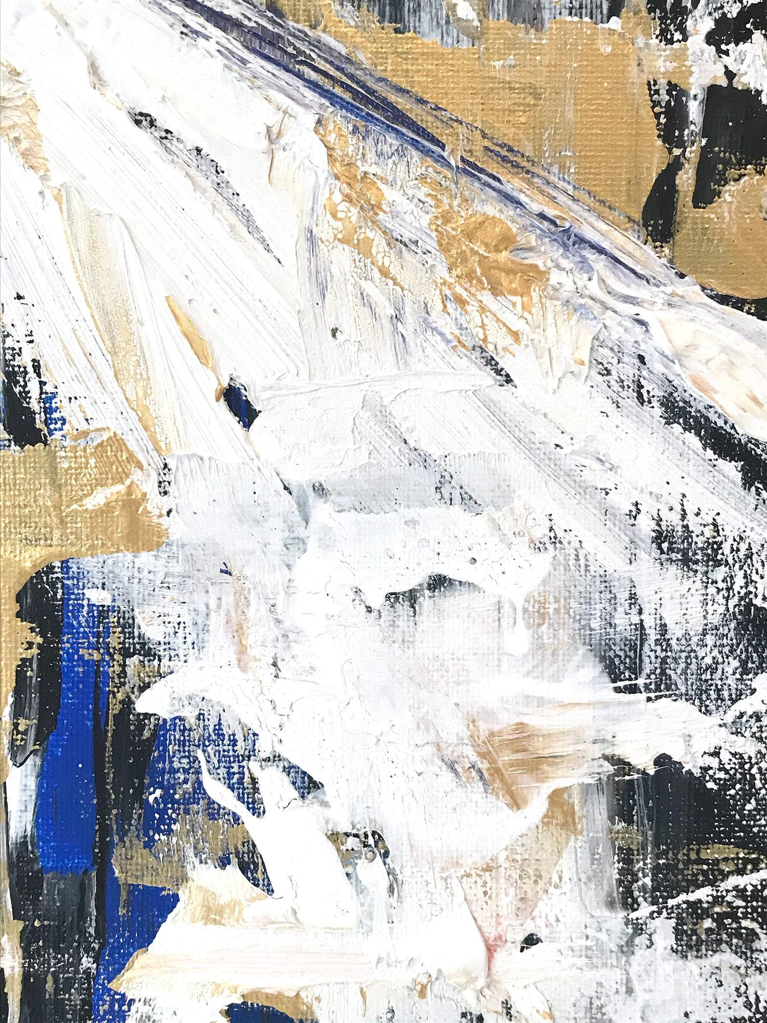 Explorando la pureza de la forma femenina y el dramatismo de la alta costura francesa, la artista Cindy Shaoul crea un diálogo entre lo figurativo y lo abstracto. Sus animadas composiciones son a la vez dramáticas y vigorizantes, y capturan el fugaz