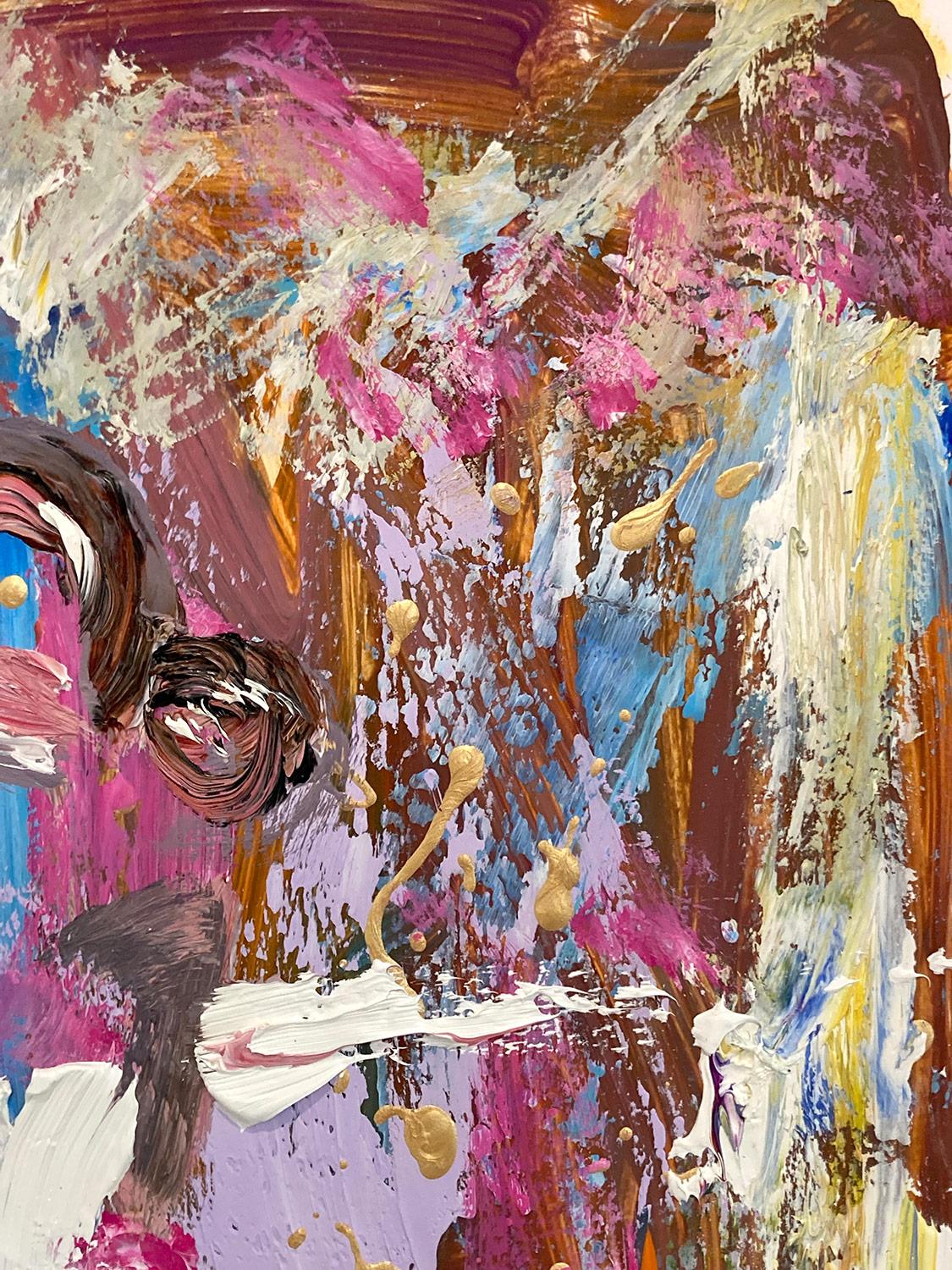 Exploring the purity of the feminine form and the drama of French haute couture, artist Cindy Shaoul creates a dialogue between the figurative and the abstract. Her spirited compositions are both dramatic and invigorating, capturing the fleeting