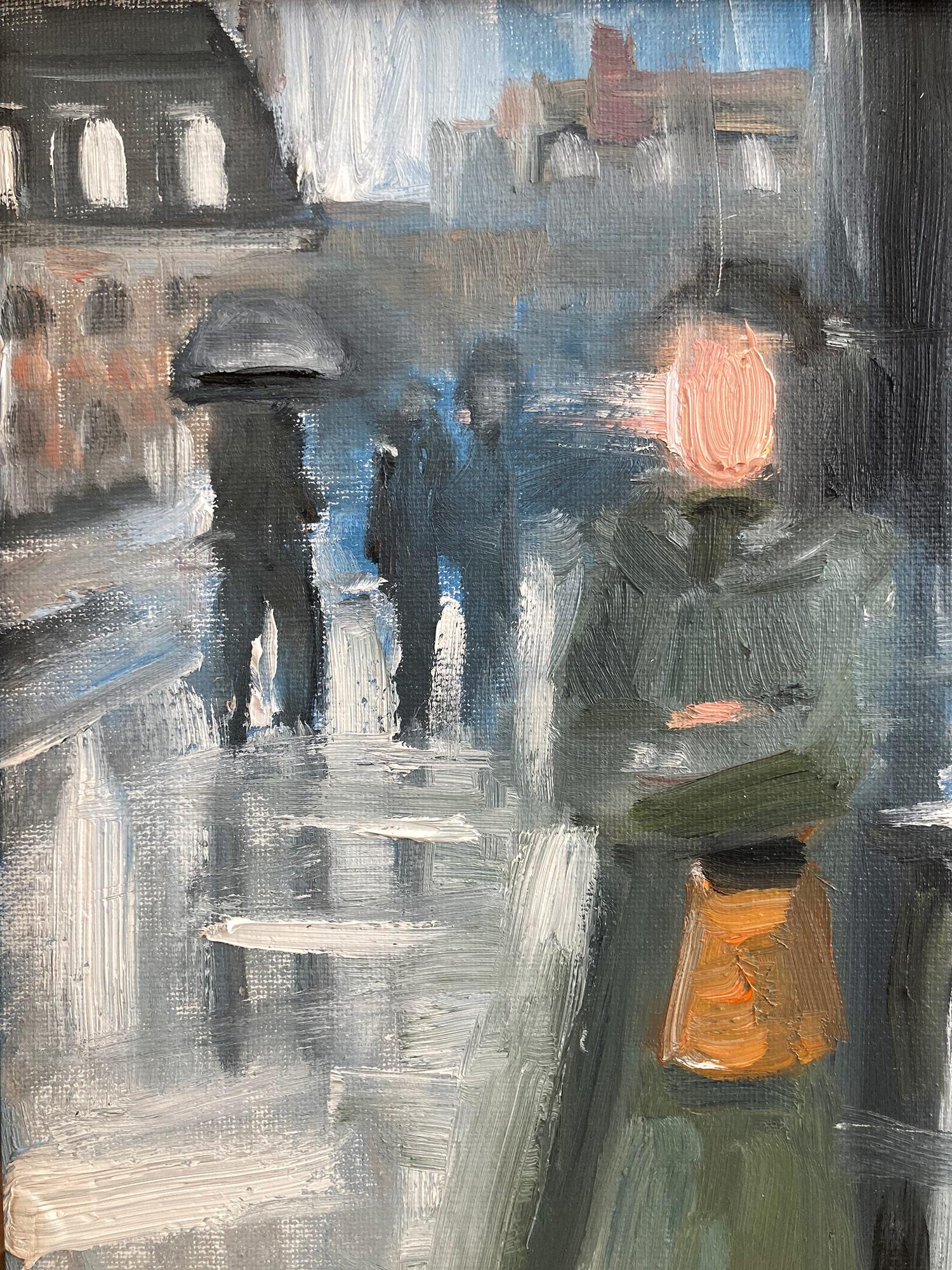 Exploring the purity of the feminine form and the excitement of High-End Fashion, artist Cindy Shaoul creates a dialogue between the figurative and the abstract. Her spirited compositions are both dramatic and invigorating, capturing the fleeting