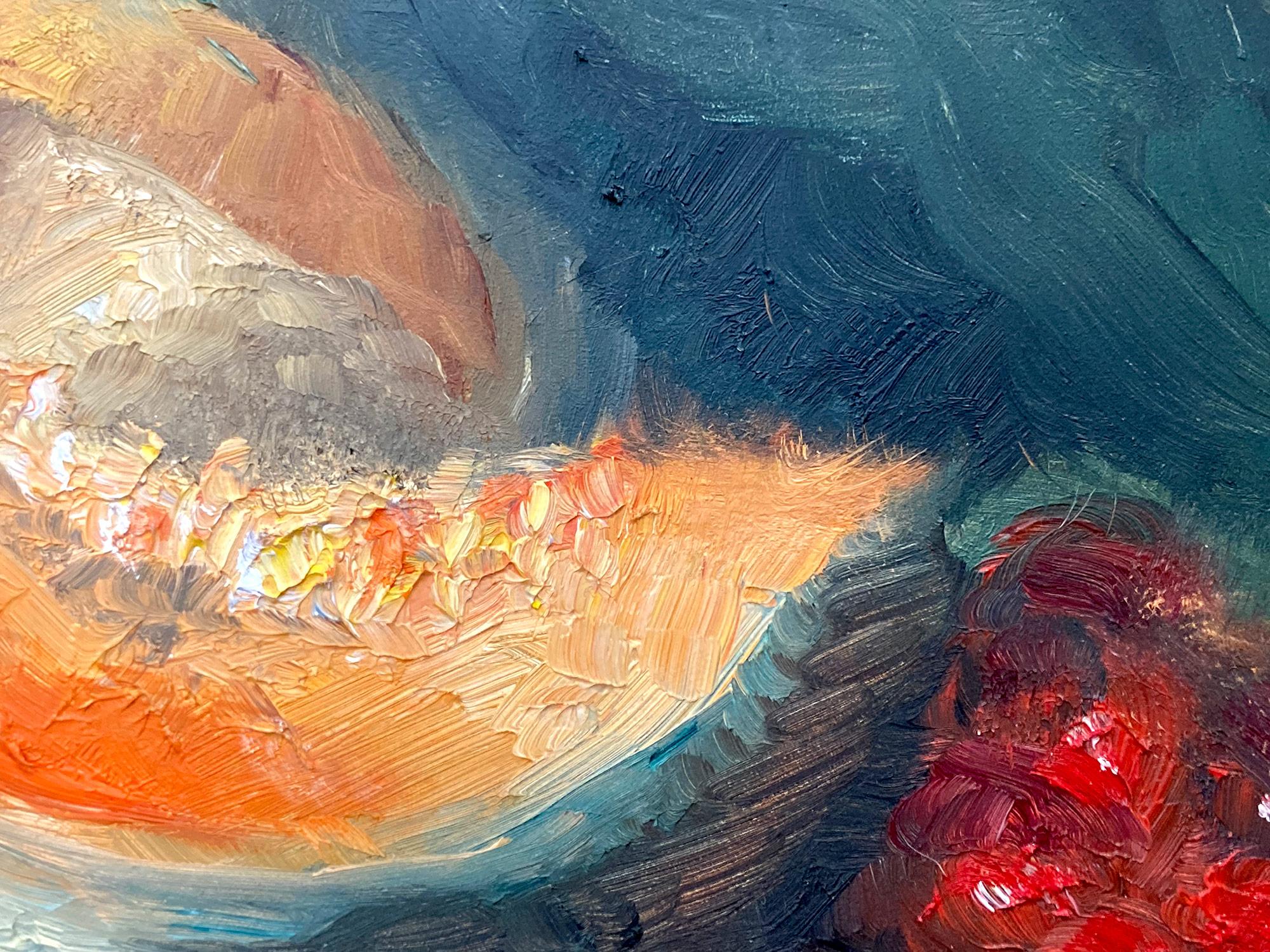 oil poster colour painting