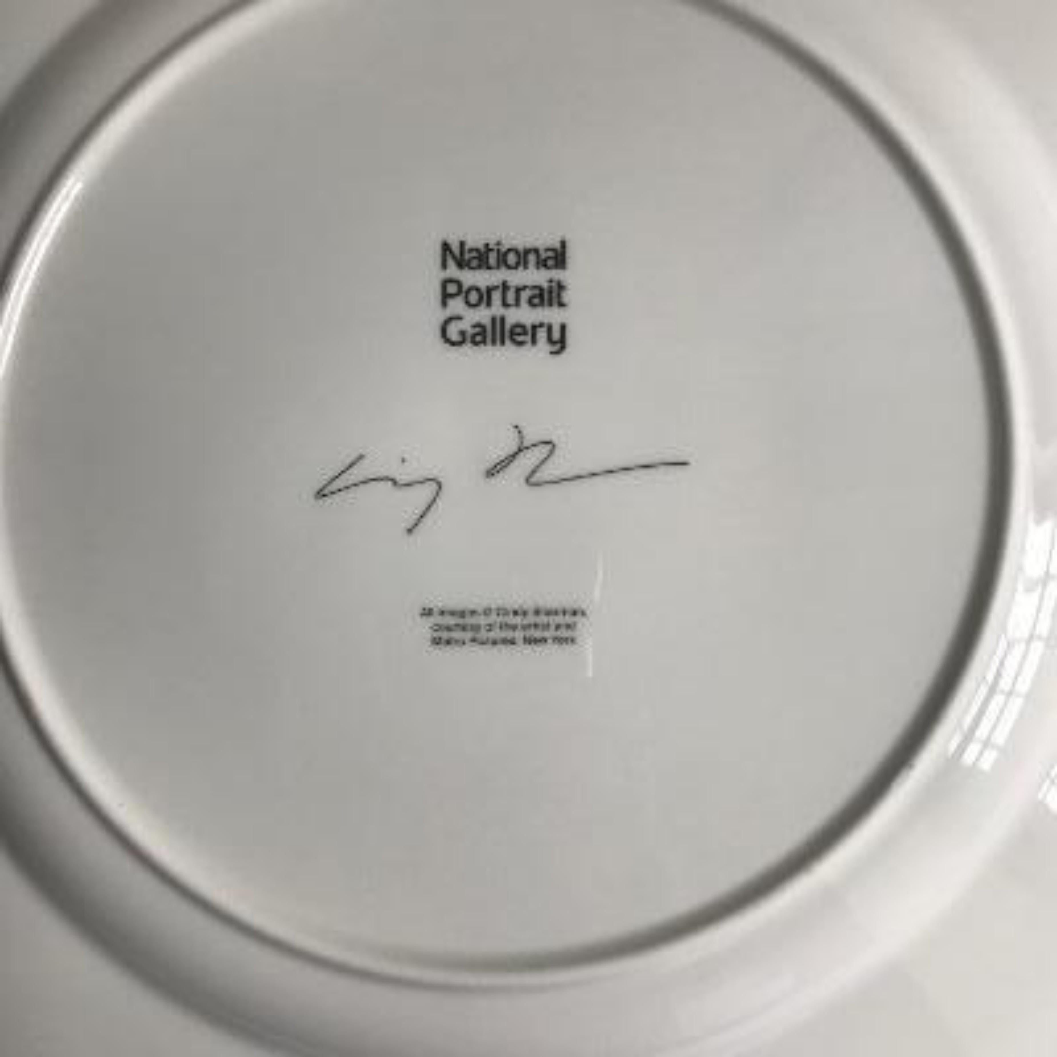 The Nine Lives of Cindy, porcelain plate & official COA in box Lt Edition of 100 - Photograph by Cindy Sherman