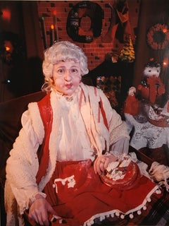 Cindy Sherman, Mrs Claus, 1990, Feminism, Self Portrait, Photography