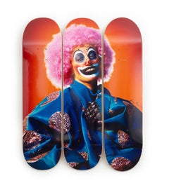 Cindy Sherman - UNTITLED #414 (CLOWNS. 2003) Photographie de patinage moderne en édition limitée