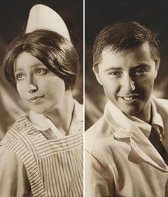 Doctor and Nurse, Diptych