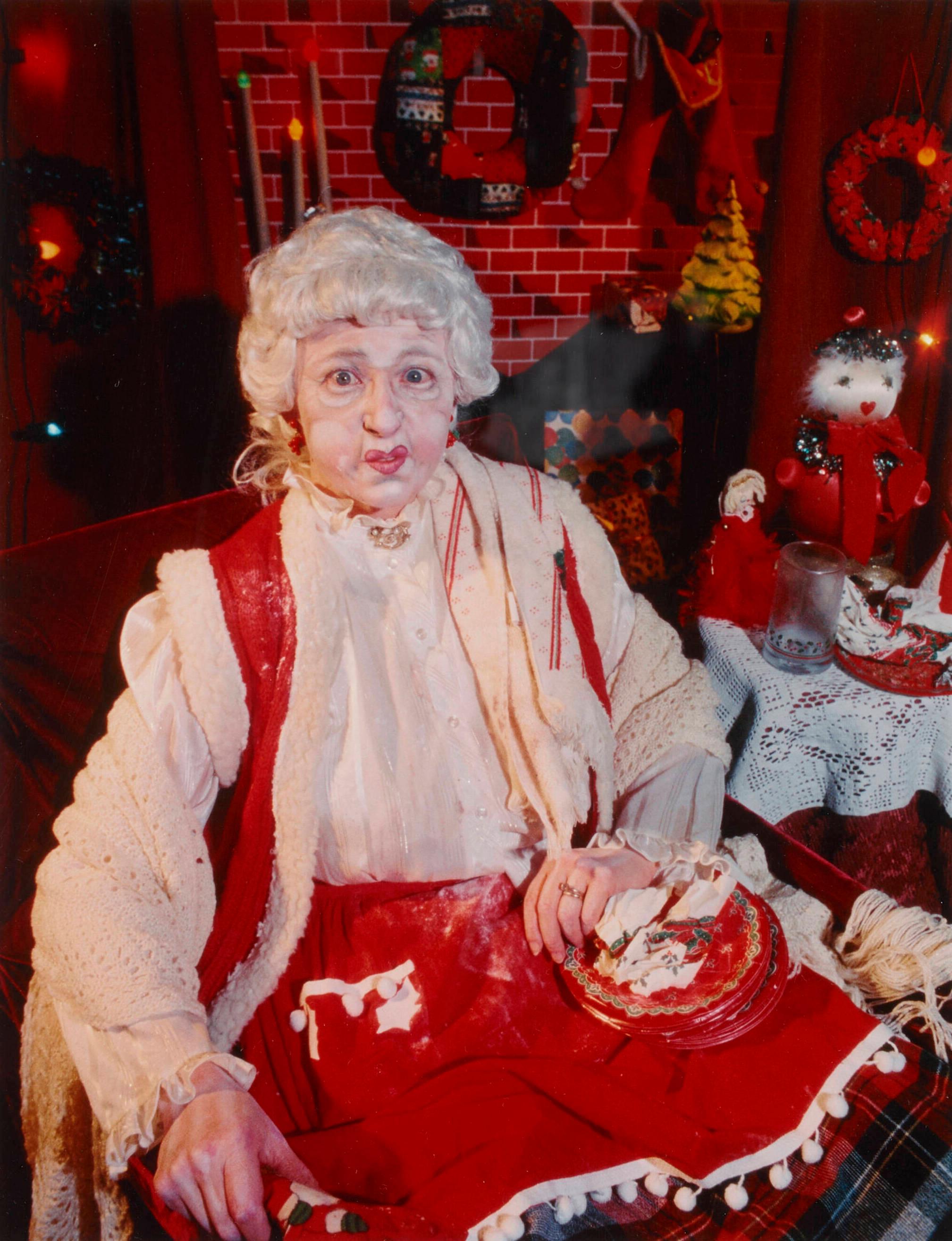 Color Photograph Cindy Sherman - Madame Noël