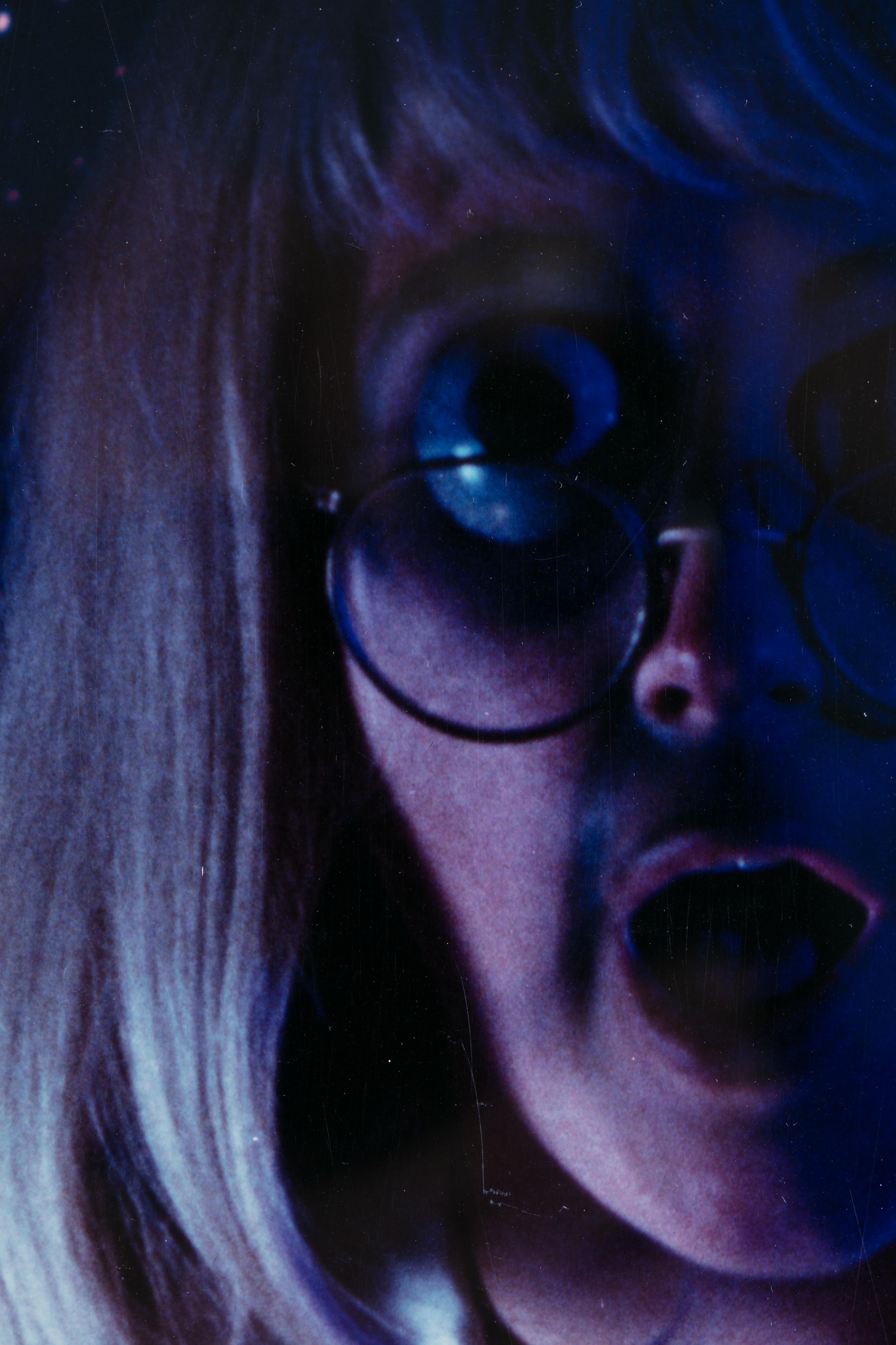 Untitled - Black Portrait Photograph by Cindy Sherman