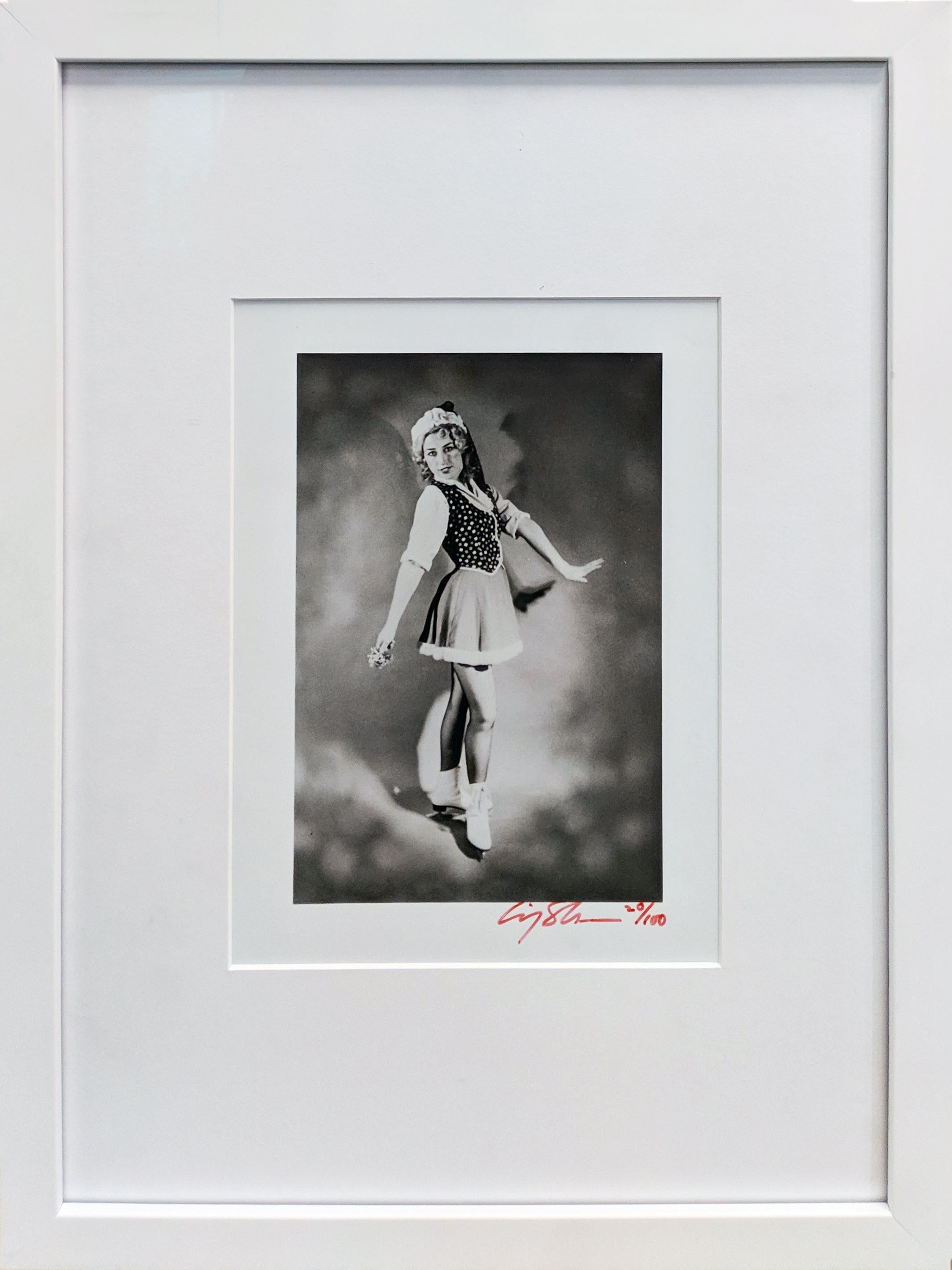 Untitled (Ice Skater) - Photograph by Cindy Sherman