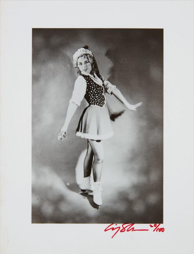 Cindy Sherman Figurative Photograph - Untitled (Ice Skater)