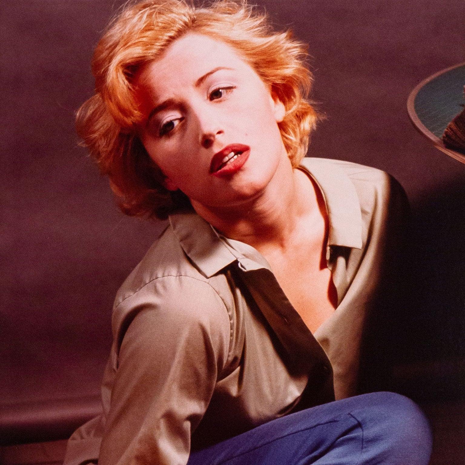 Untitled (Marilyn Monroe) - Conceptual Photograph by Cindy Sherman