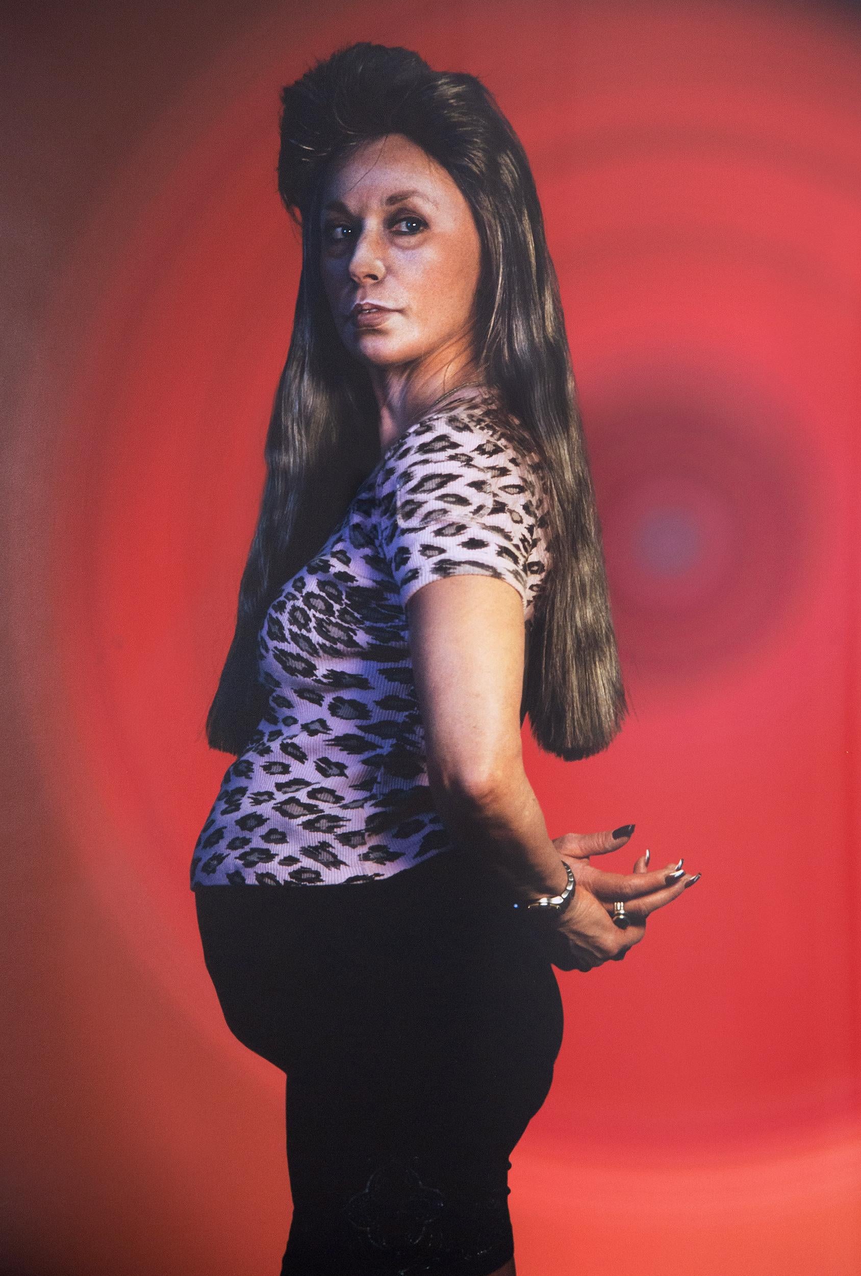 Untitled (Pregnant Woman), Signed Limited Edition Color Coupler Print  6