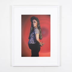 Untitled (Pregnant Woman), Signed Limited Edition Color Coupler Print