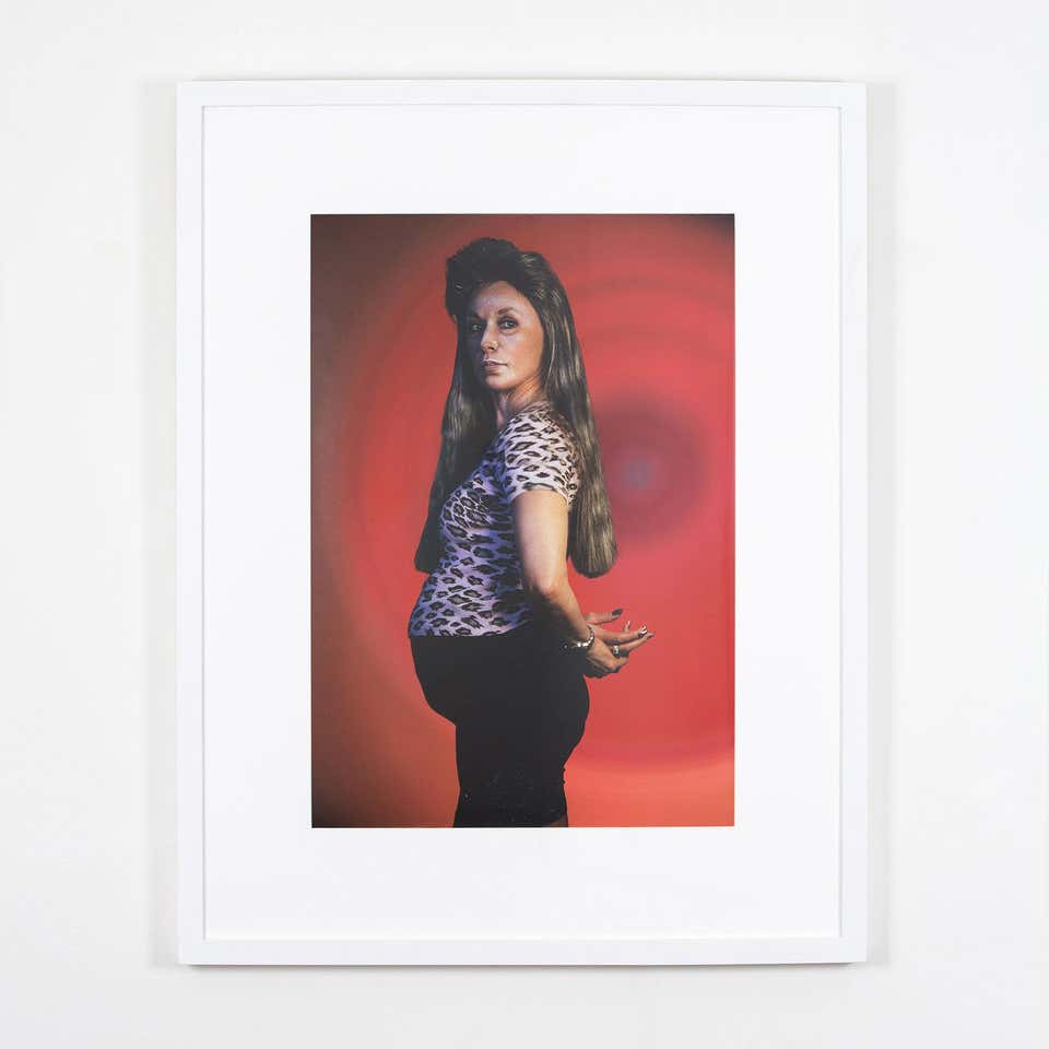 Untitled (Pregnant Woman), Signed Limited Edition Color Coupler Print