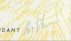 1982 Cindy Sherman 'Marilyn' Contemporary Yellow, Blue Germany Offset Lithograph