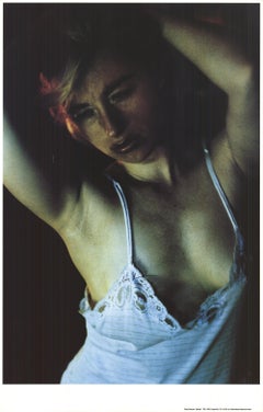 1982 Cindy Sherman 'Untitled #103' Photography Blue, Black Offset Lithograph