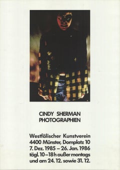 1985 Cindy Sherman 'Cindy Sherman Photographs' Offset Lithograph