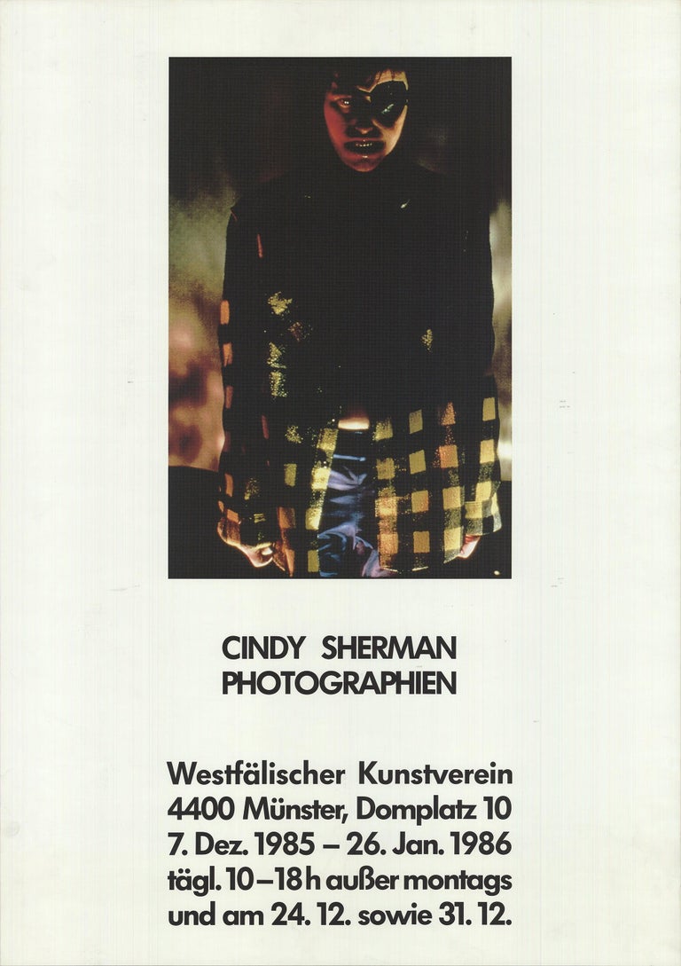 Cindy Sherman 1985 Cindy Sherman 'Cindy Sherman Photographs' For