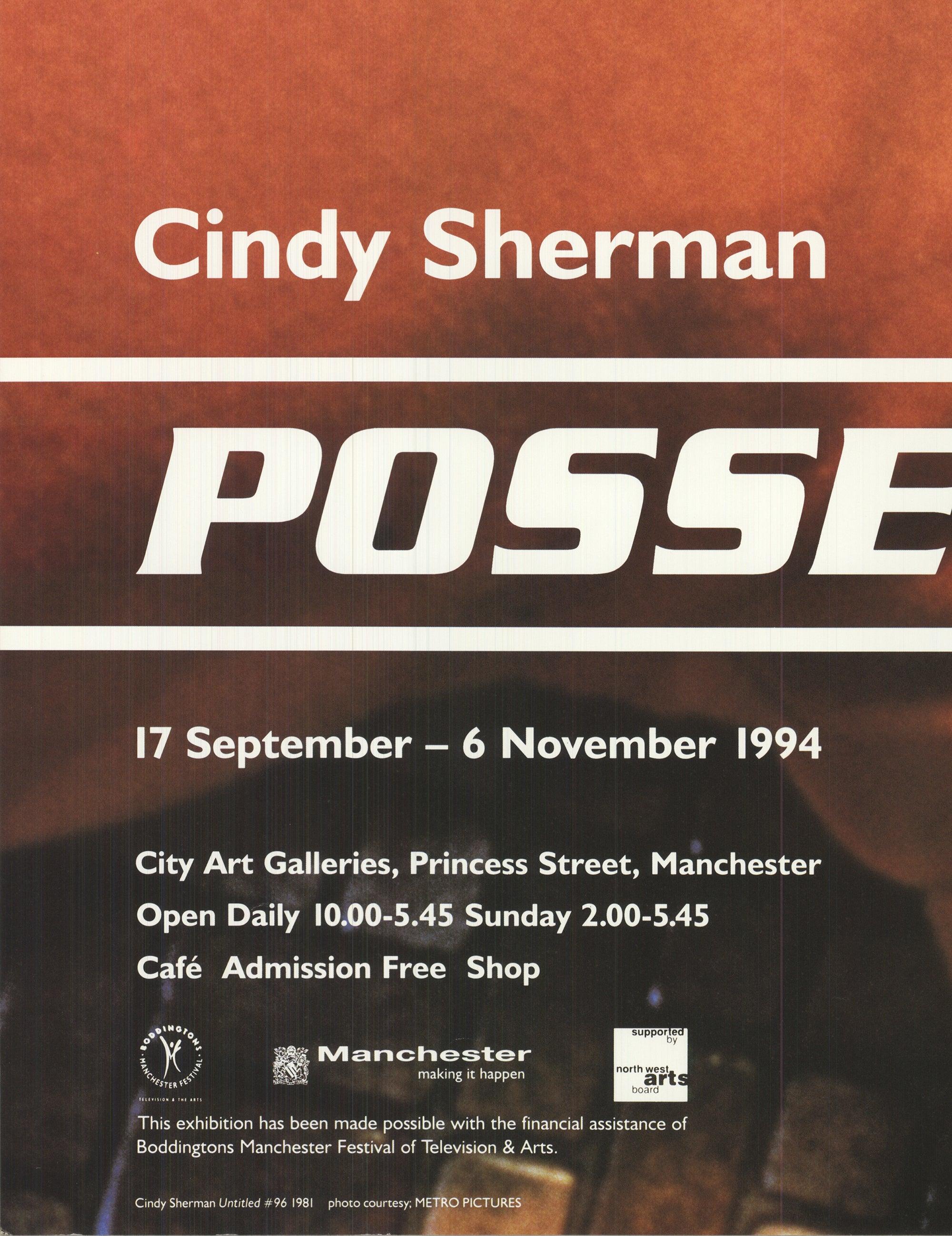 1994 Cindy Sherman 'Possession' First Edition For Sale 2
